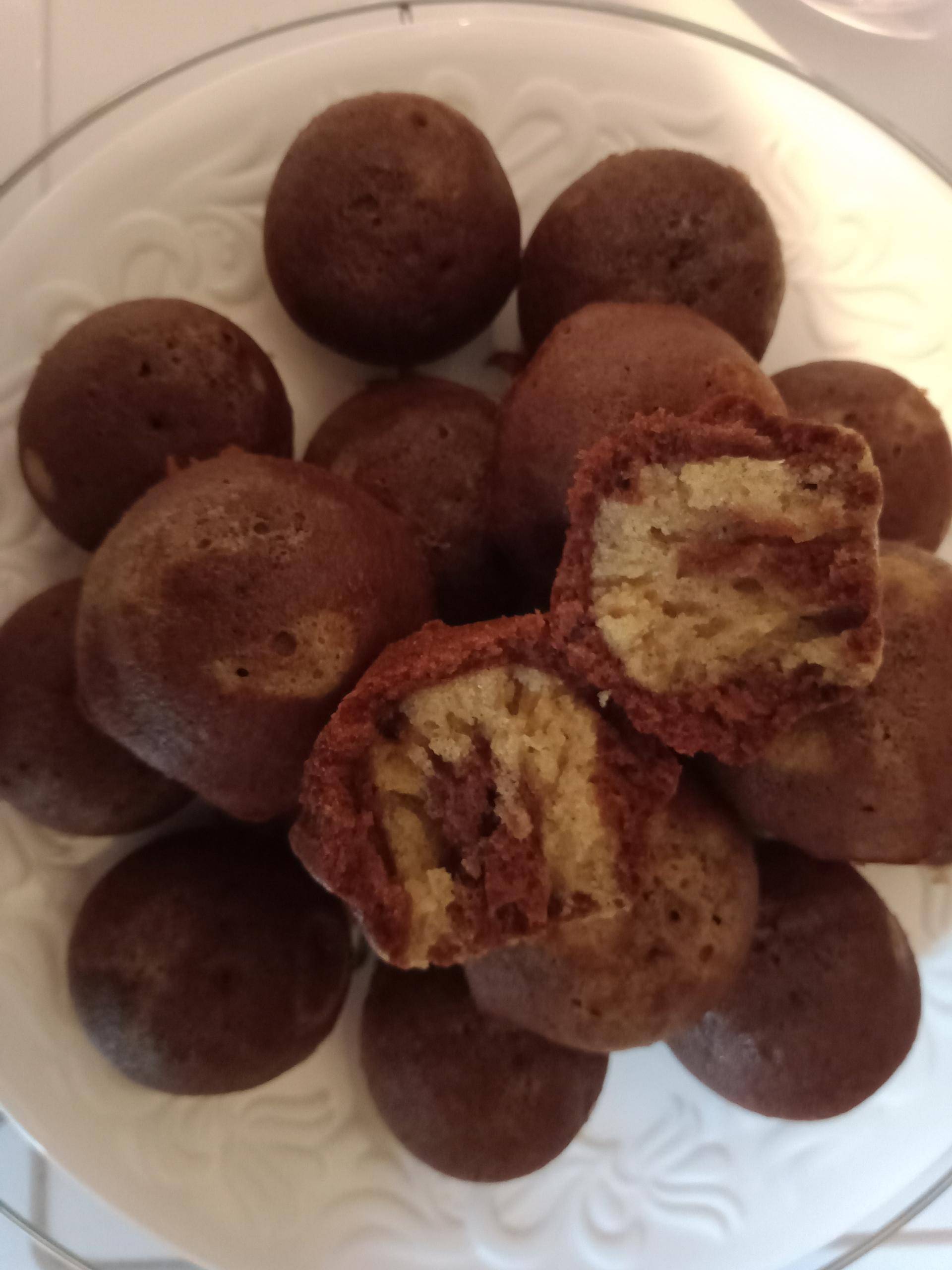 Minis savaroises - Recette Cake Factory | Tefal