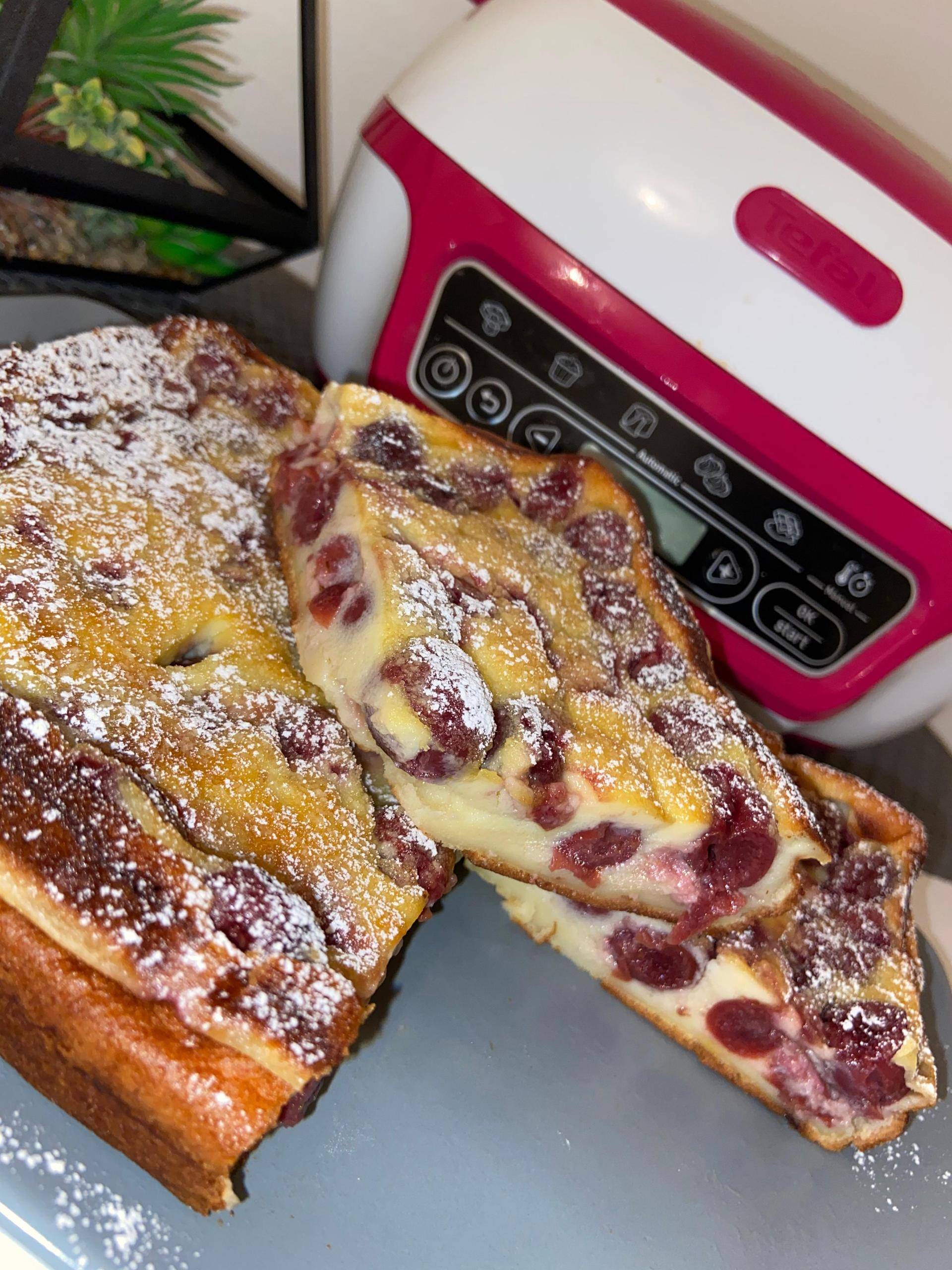Clafoutis aux cerises griottes - Recette Cake Factory | Tefal