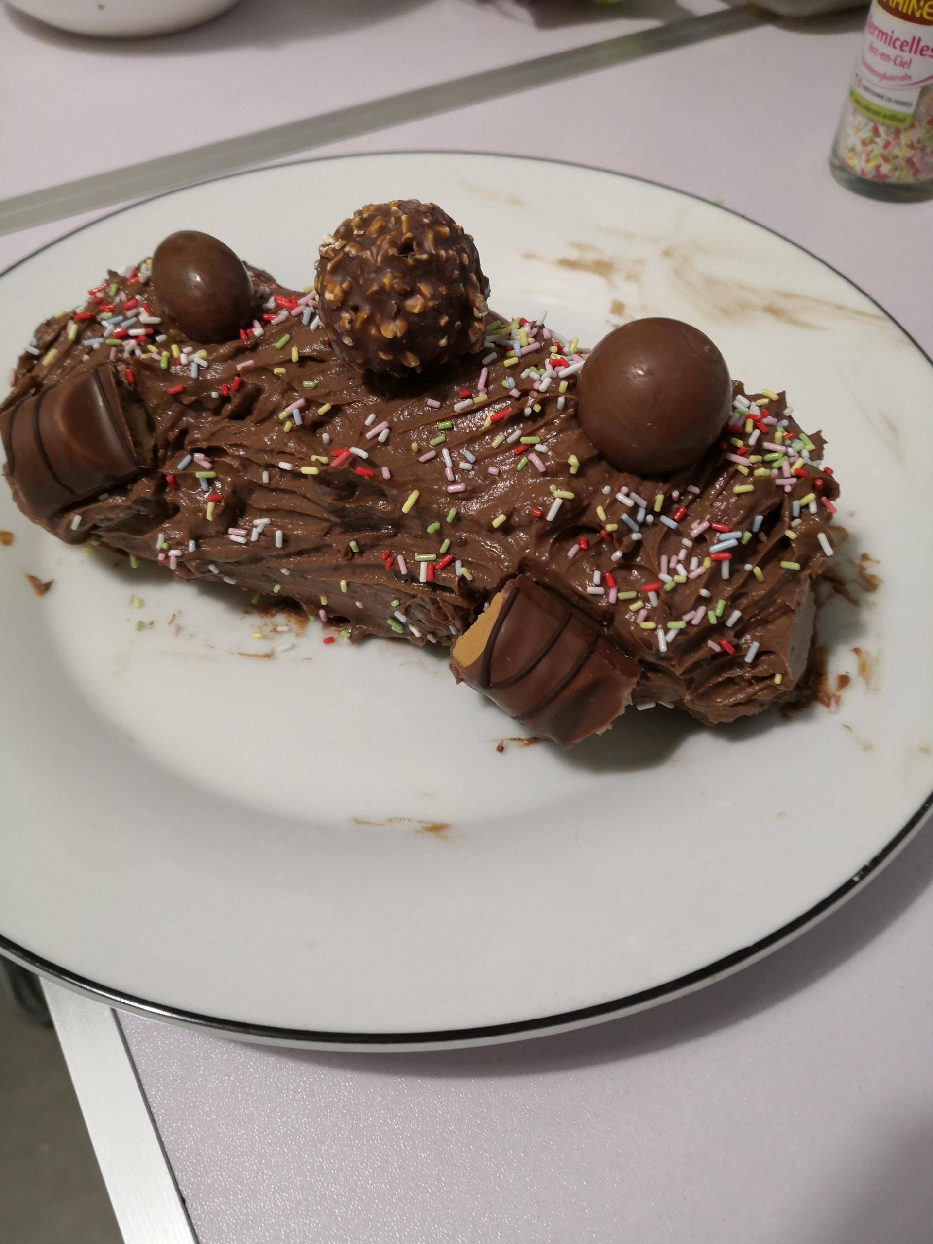 Bûche au chocolat - Recepten Cake Factory | Tefal