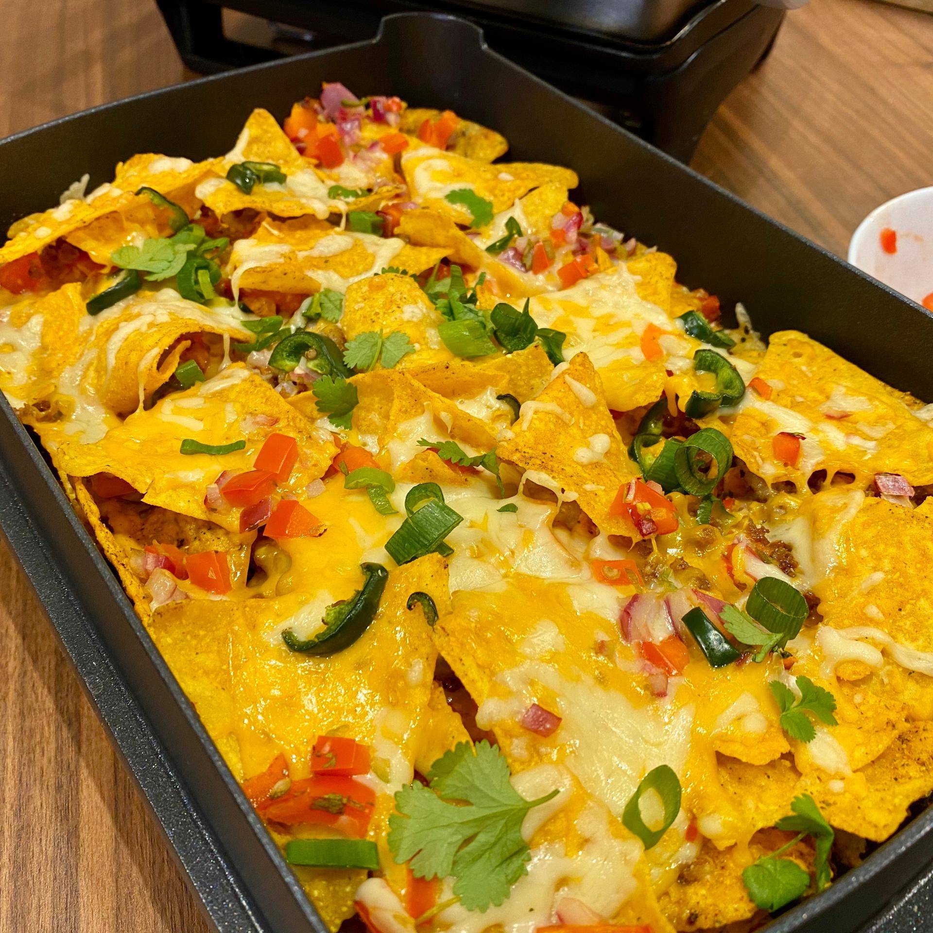 Nachos au fromage à l’OptiGrill - Recette OptiGrill + | Tefal