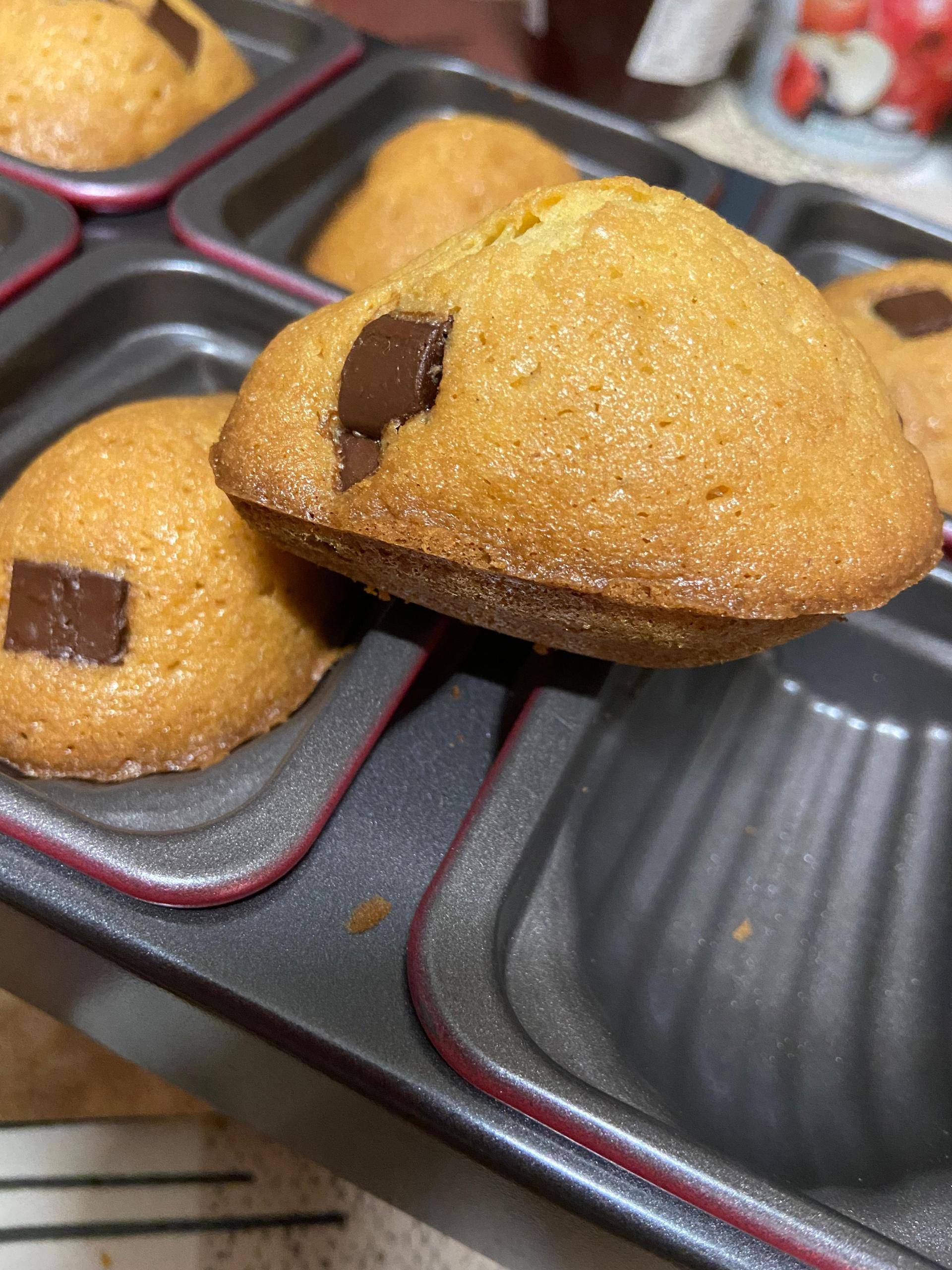 Madeleinoise au chunks - Recette Cake Factory Délices | Tefal
