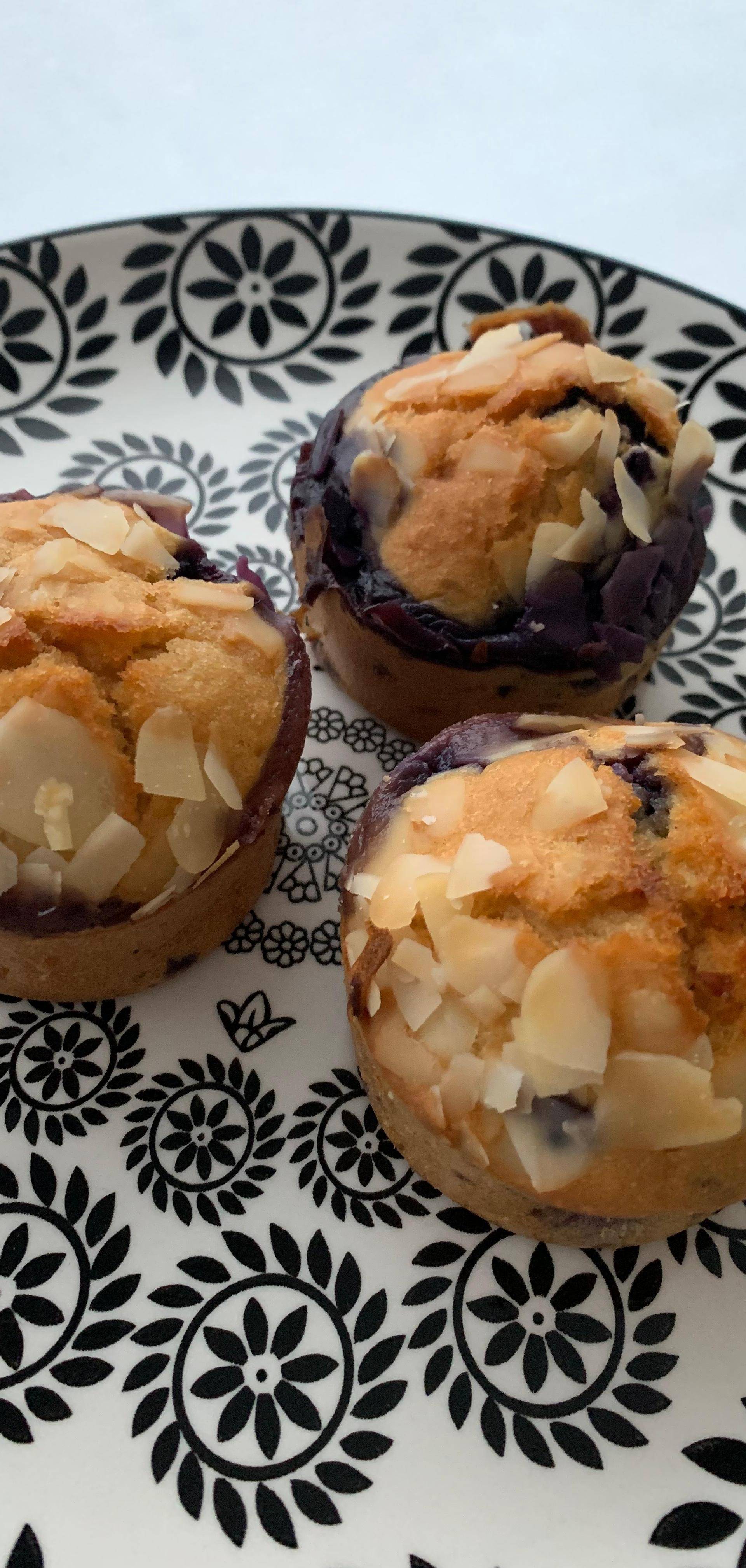 Muffins myrtilles light - Recette Cake Factory | Tefal