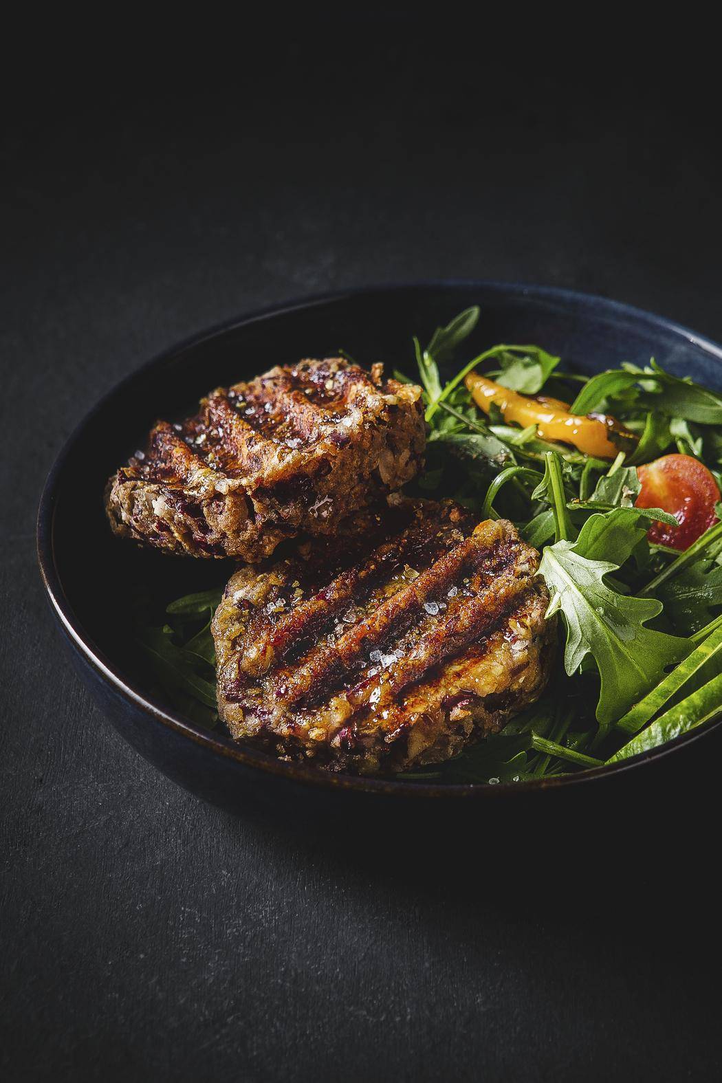 Steaks végétariens - Recette OptiGrill + | Tefal