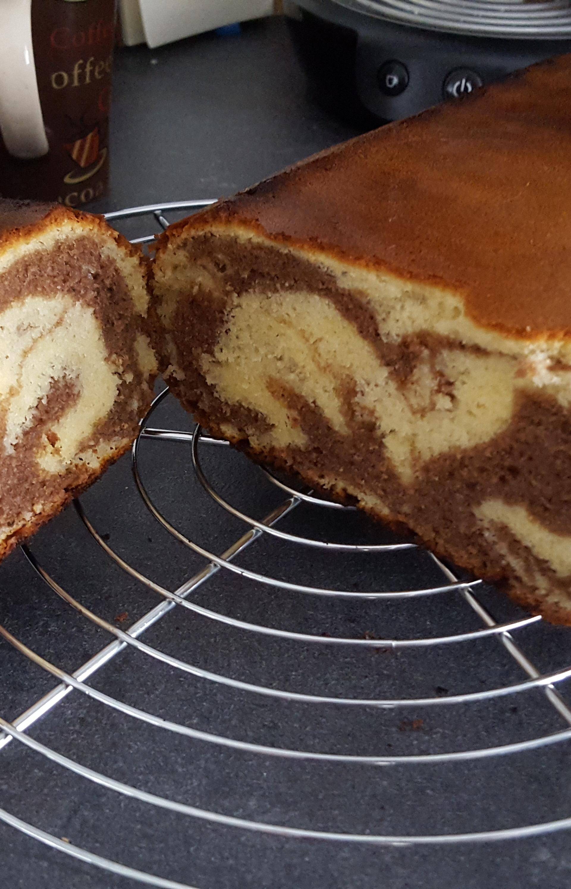 Mon marbré moelleux - Recette Cake Factory | Tefal