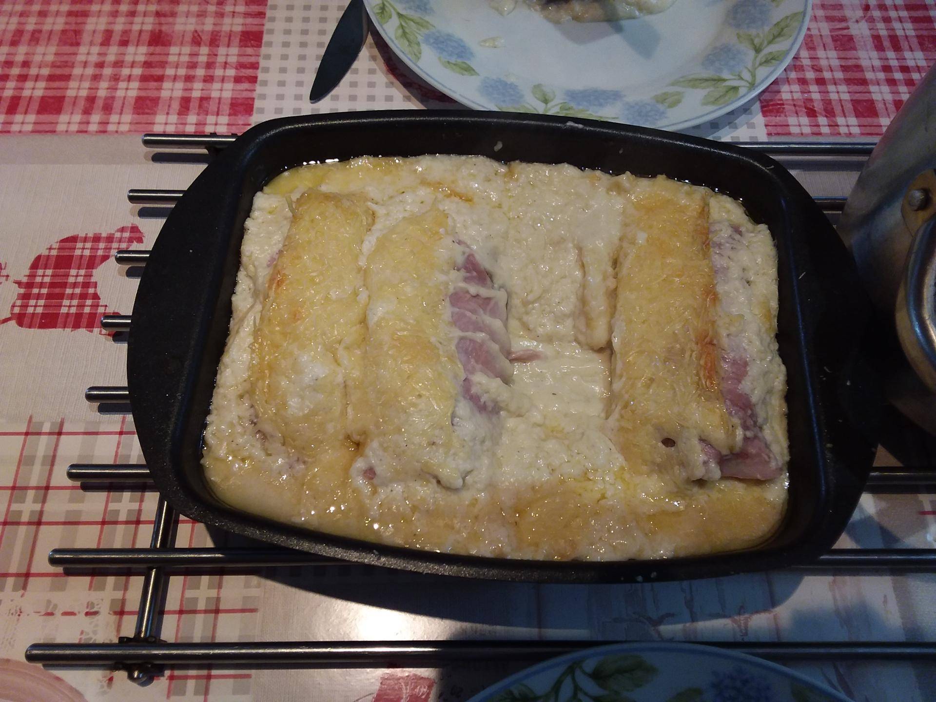 Roulades de céleri au gratin - Recette Cake Factory | Tefal