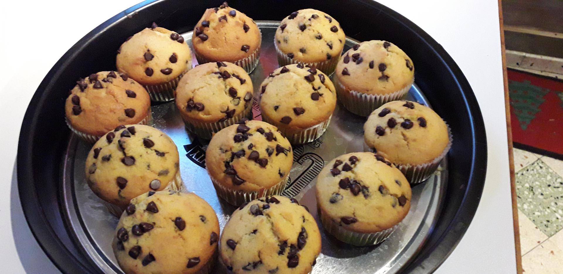 Muffin pépites choco - Recepten Cake Factory | Tefal