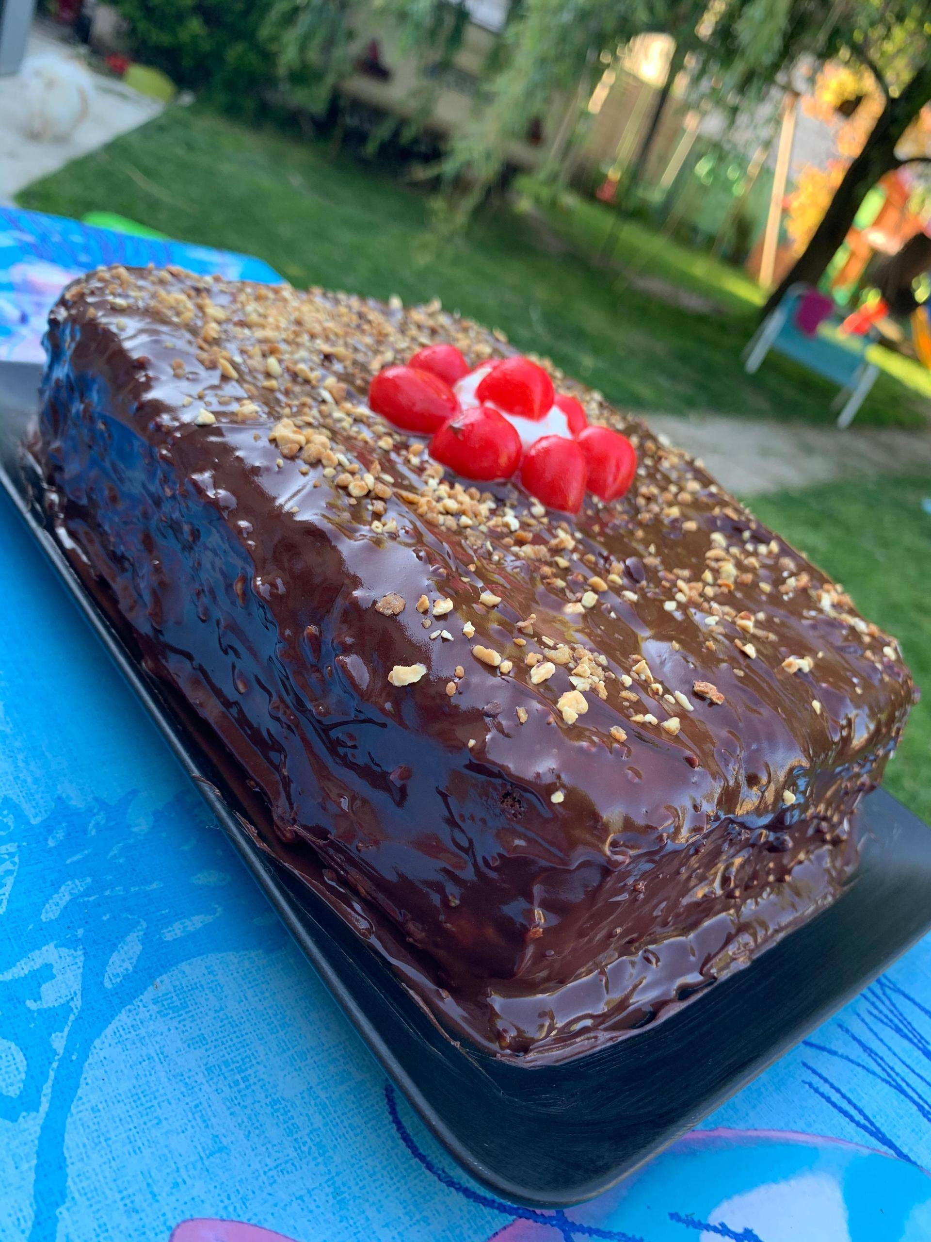 Forêt noir simplifié - Recepten Cake Factory | Tefal