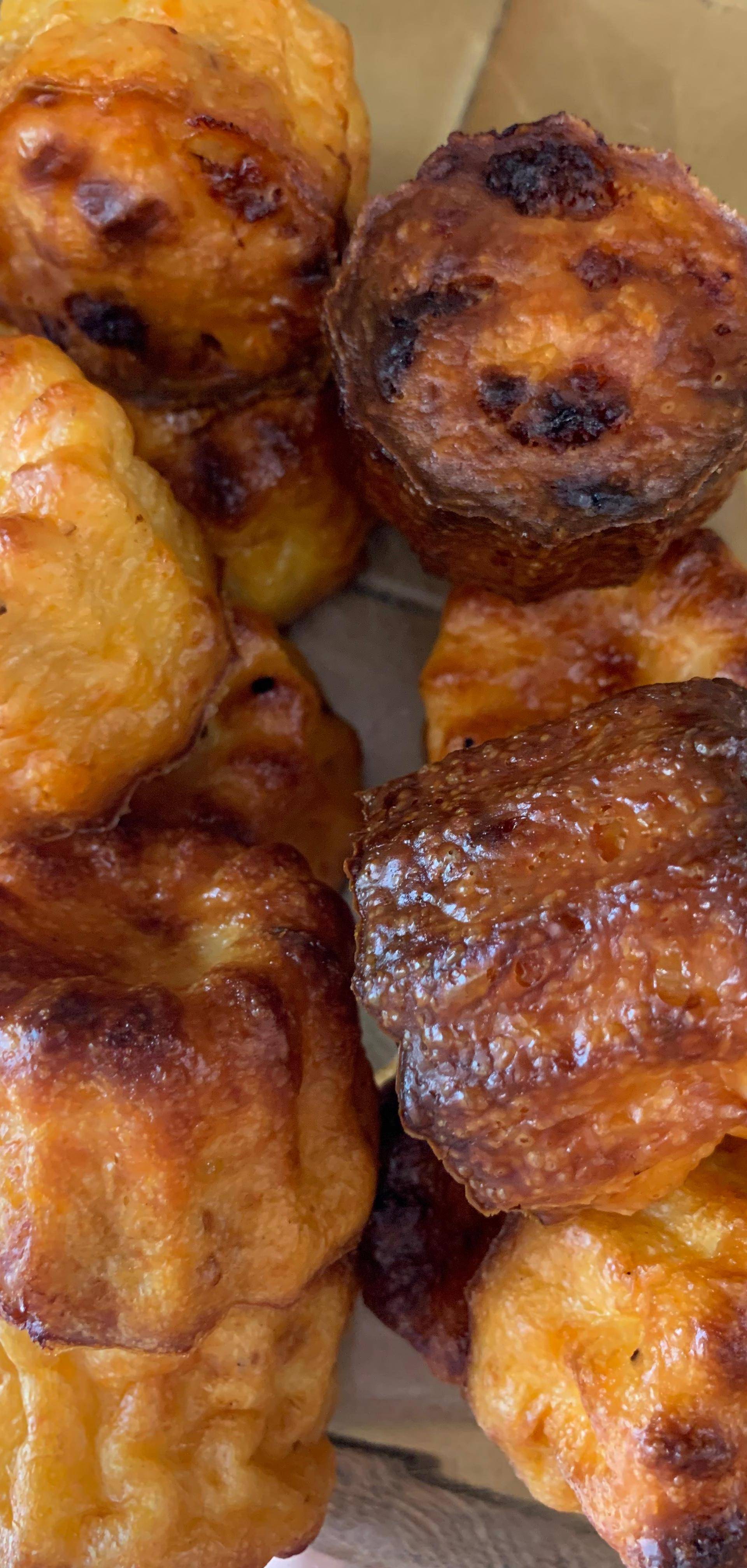 Cannelés au chorizo gruyère - Recette Cake Factory | Tefal