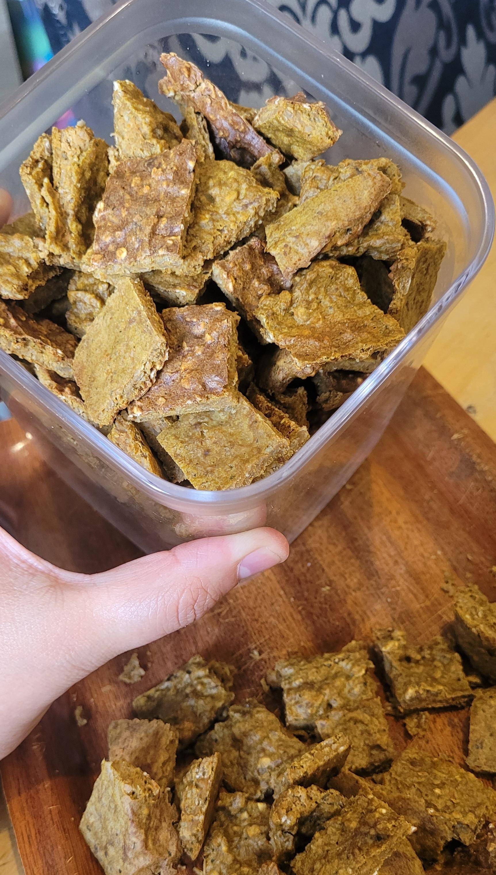 Biscuits pour chiens 🐕 - Recette Cake Factory | Tefal