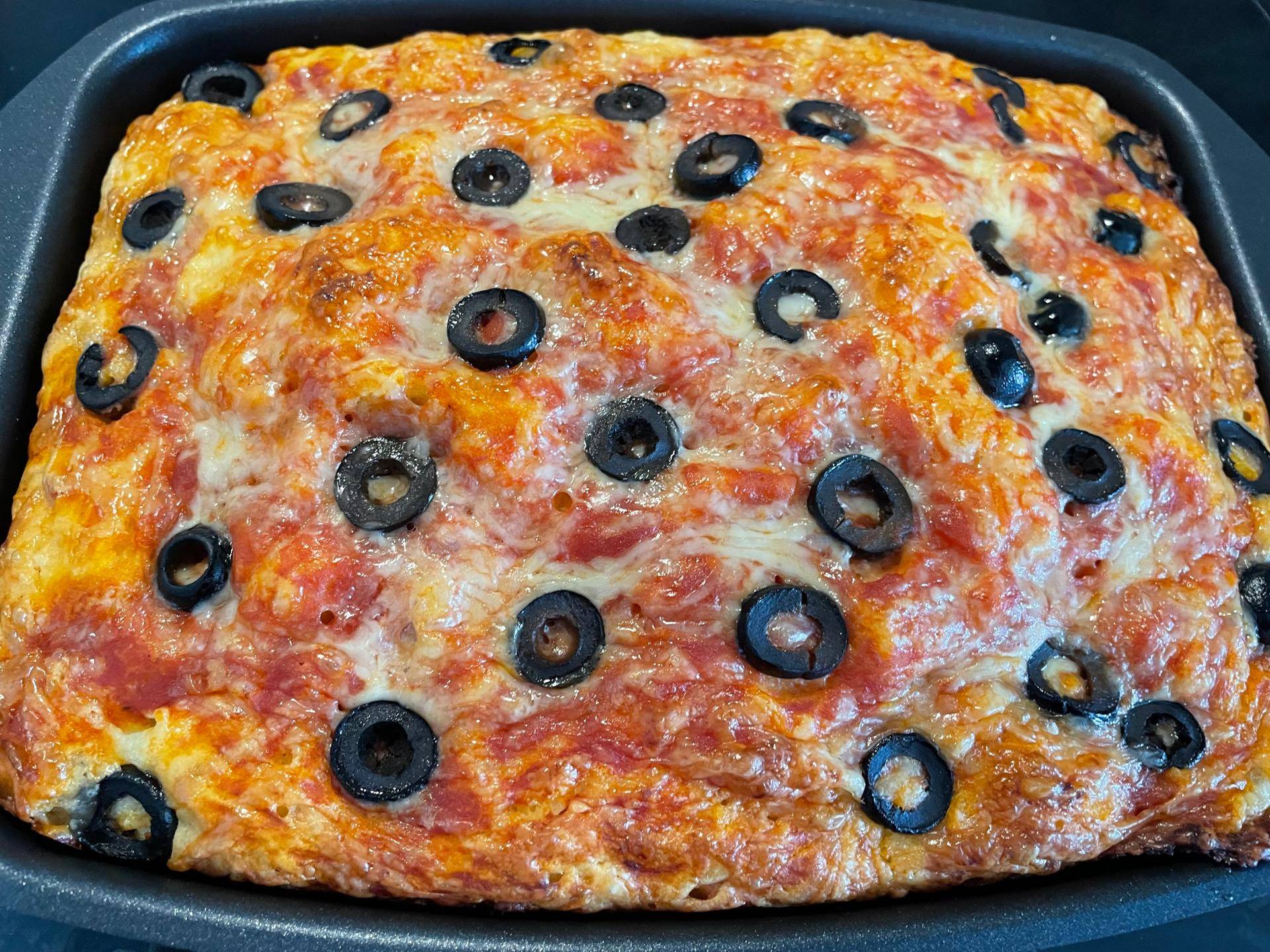 Cake façon pizza - Recepten Cake Factory | Tefal