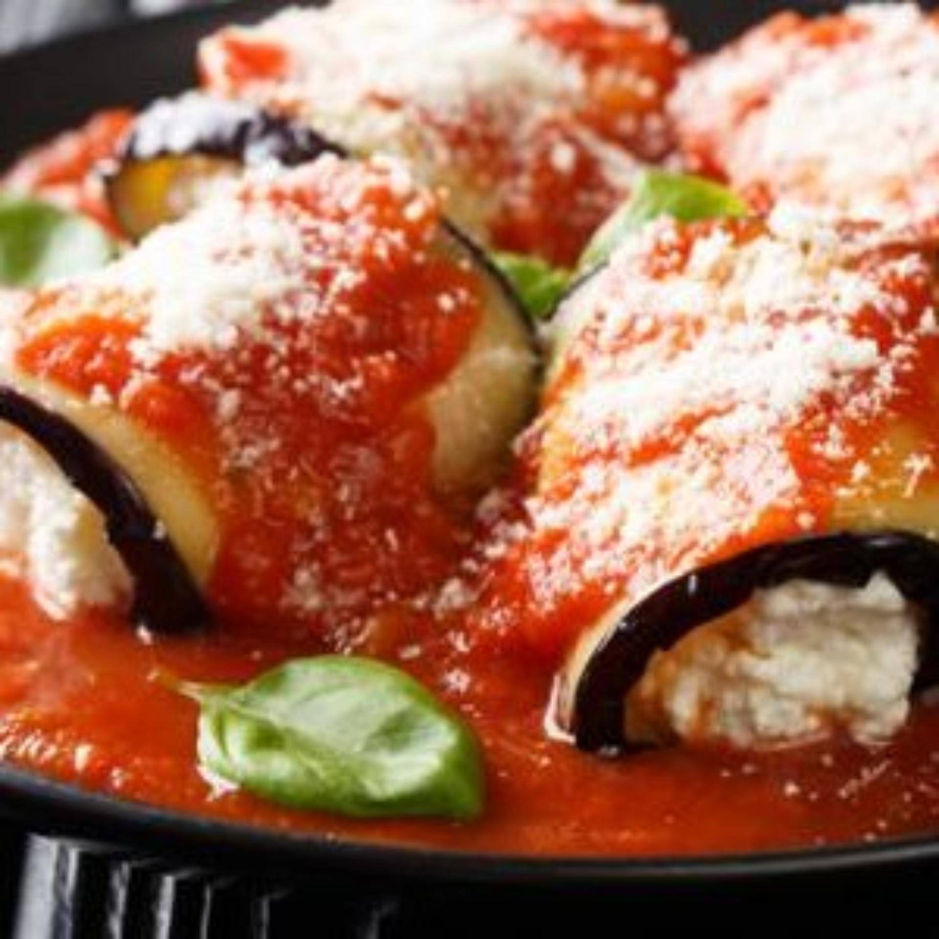 Roulés d'aubergine à la ricotta - Recette Moules à gâteaux | Tefal