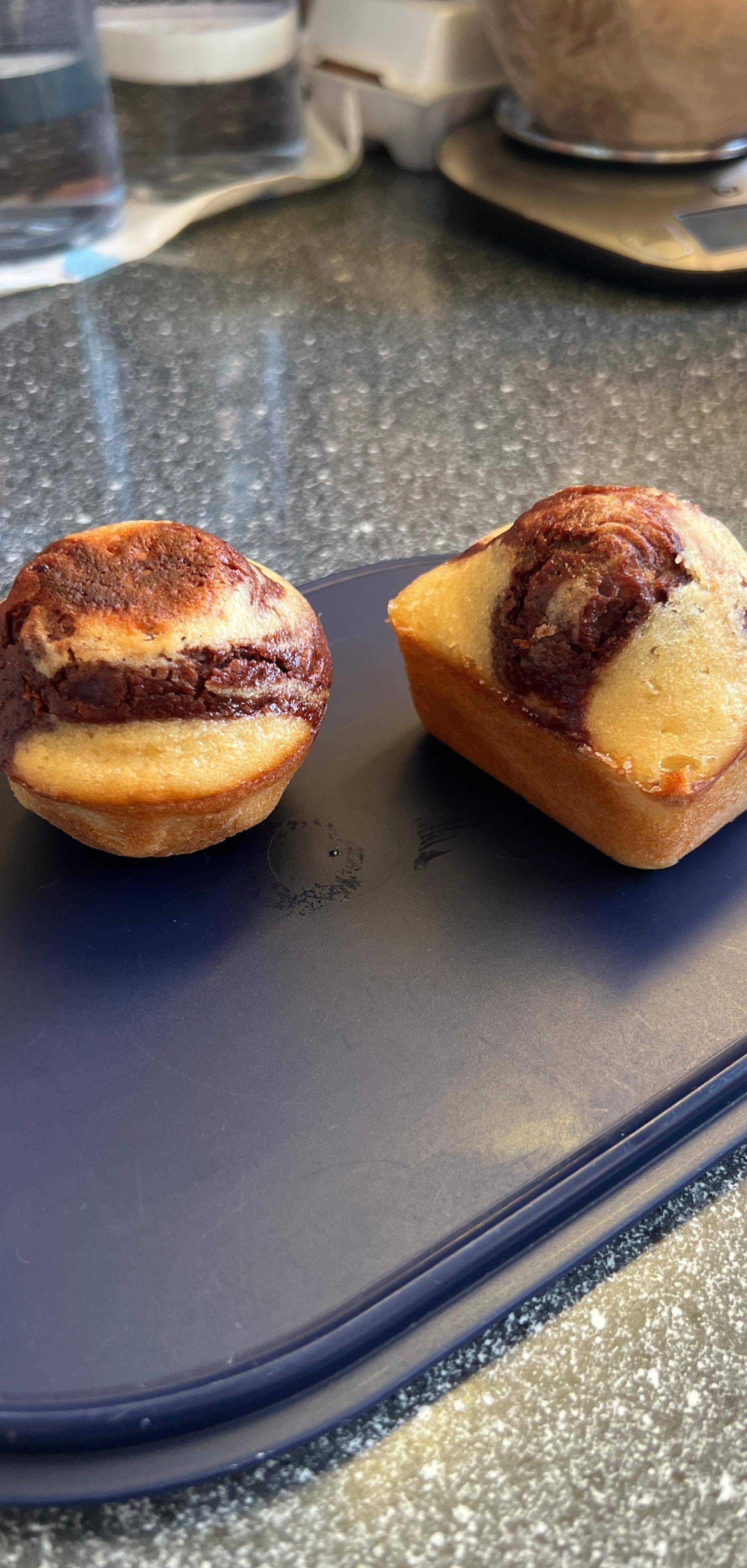 Mini marbré yaourt chocolat - Recette Cake Factory Délices | Tefal