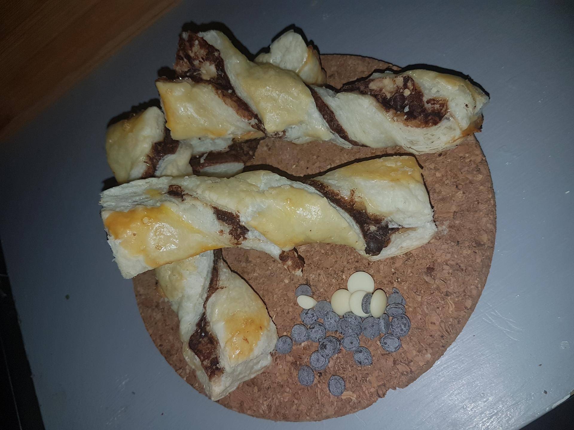 Torsades Nutella - Recepten Cake Factory | Tefal