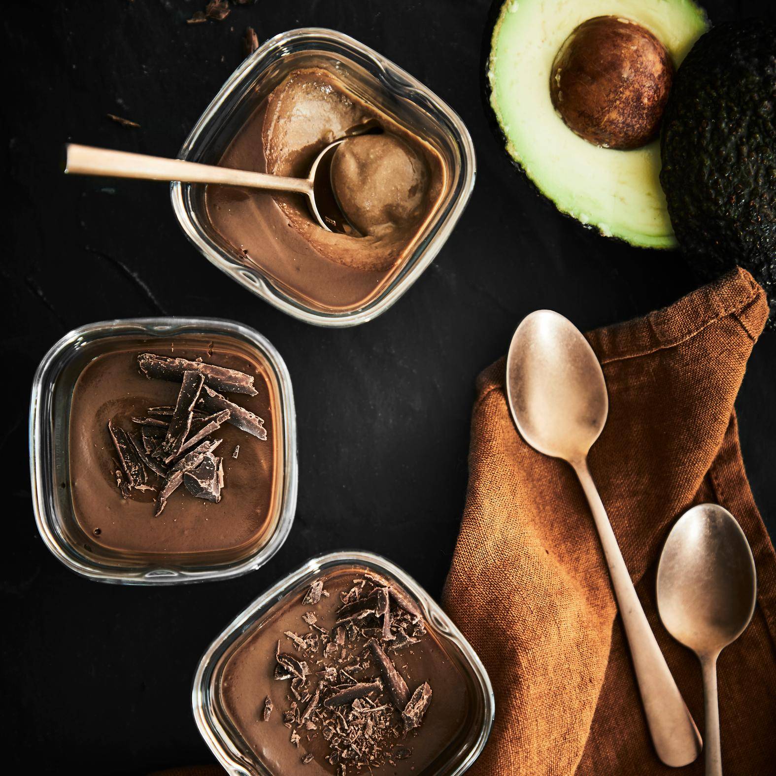 Crème chocolat avocat - Recepten Cake Factory | Tefal
