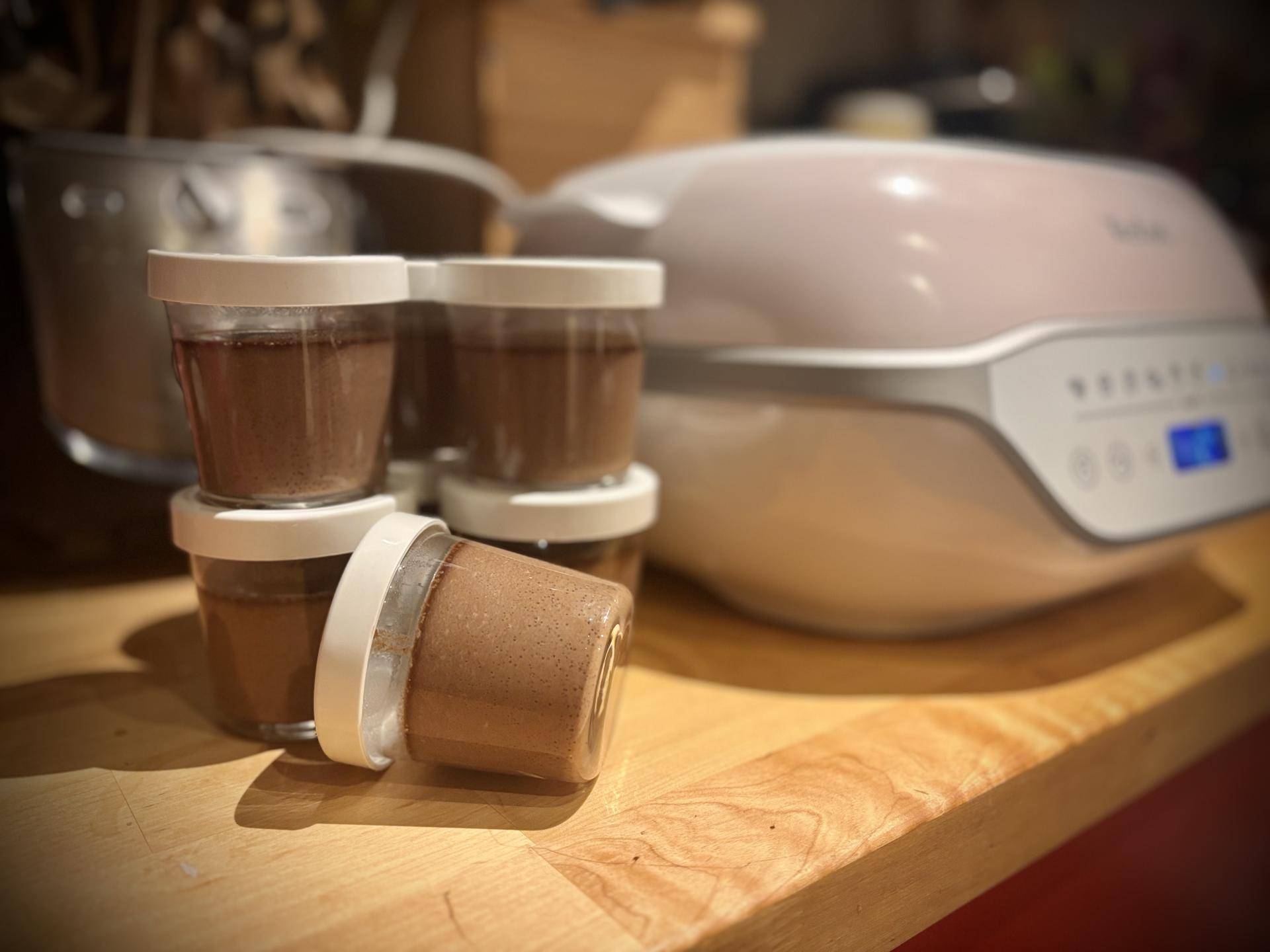 Crème fondante au chocolat - Recette Cake Factory | Tefal