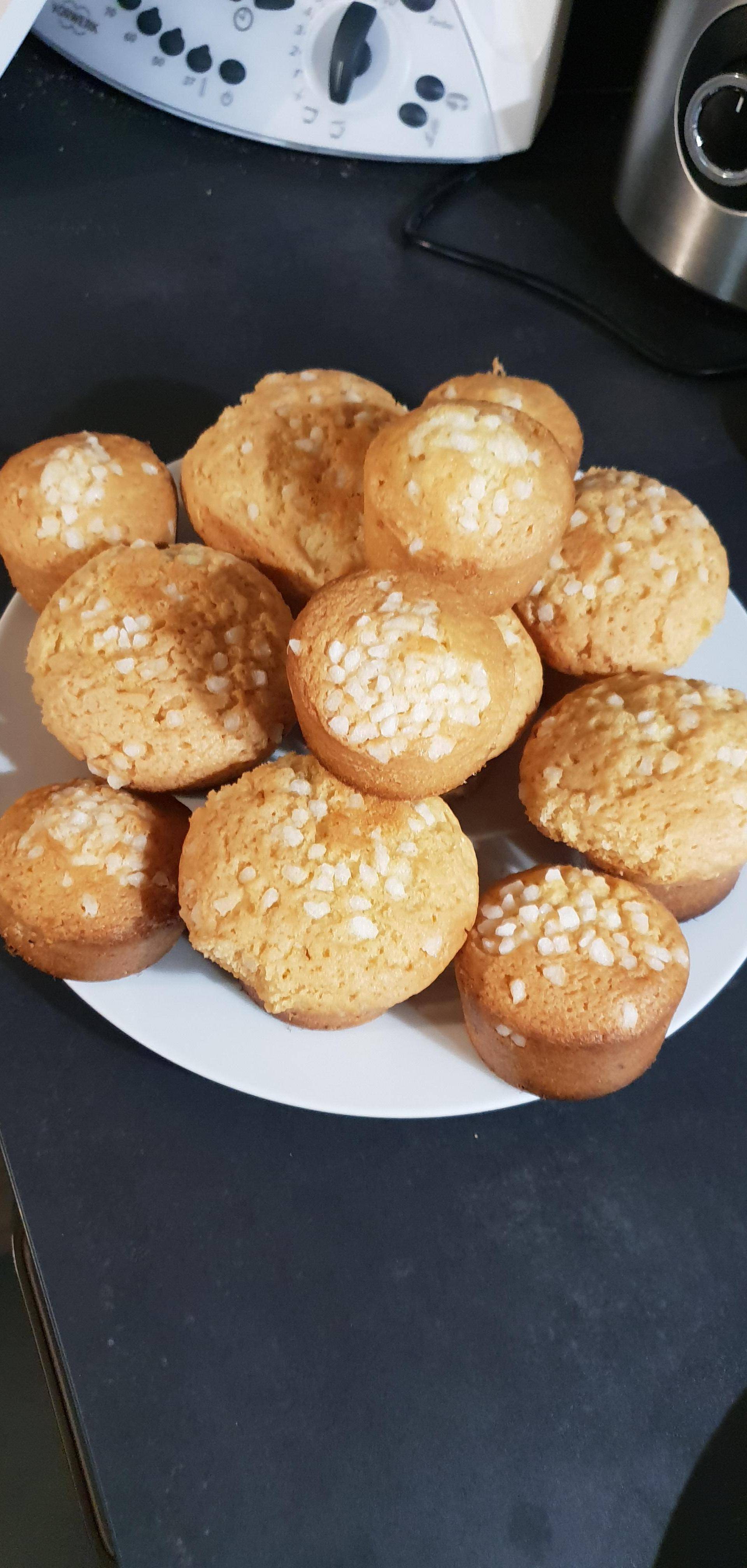 Madeleine espagnole - Recette Cake Factory | Tefal