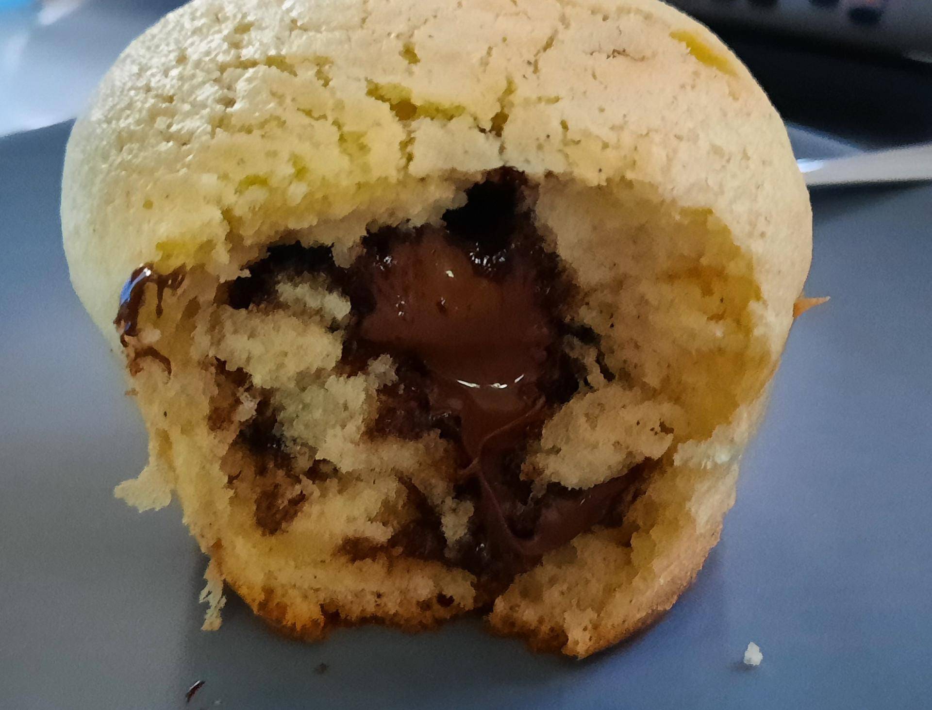 Muffins cœur coulant Nutella - Recette Cake Factory | Tefal