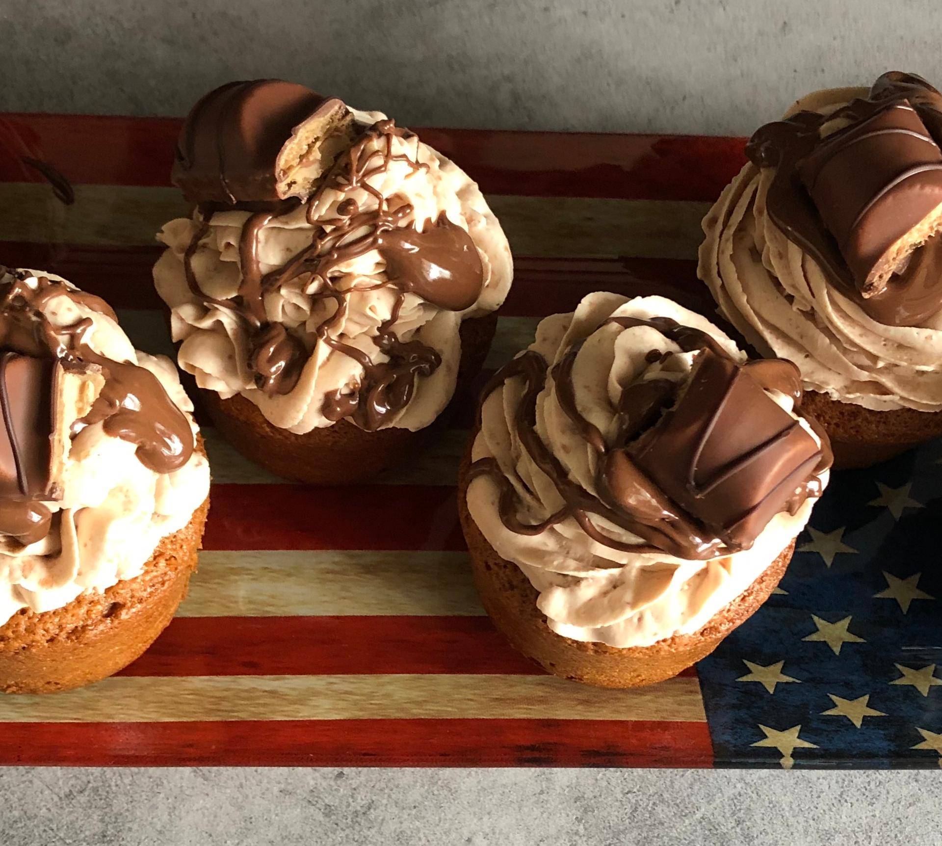 Cupcakes Kinder Bueno - Recette Cake Factory | Tefal