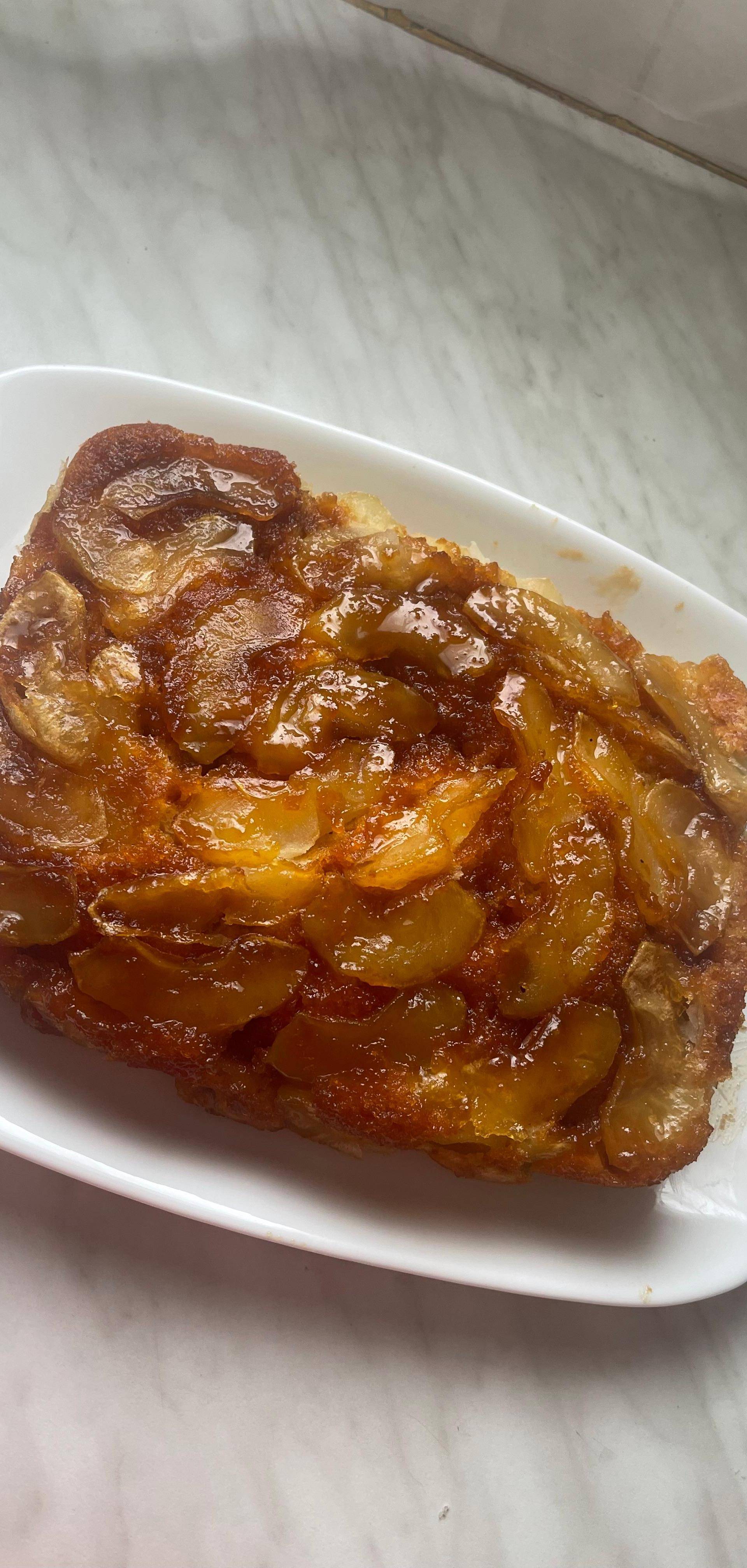 Renversé aux pommes - Recette Cake Factory Délices | Tefal