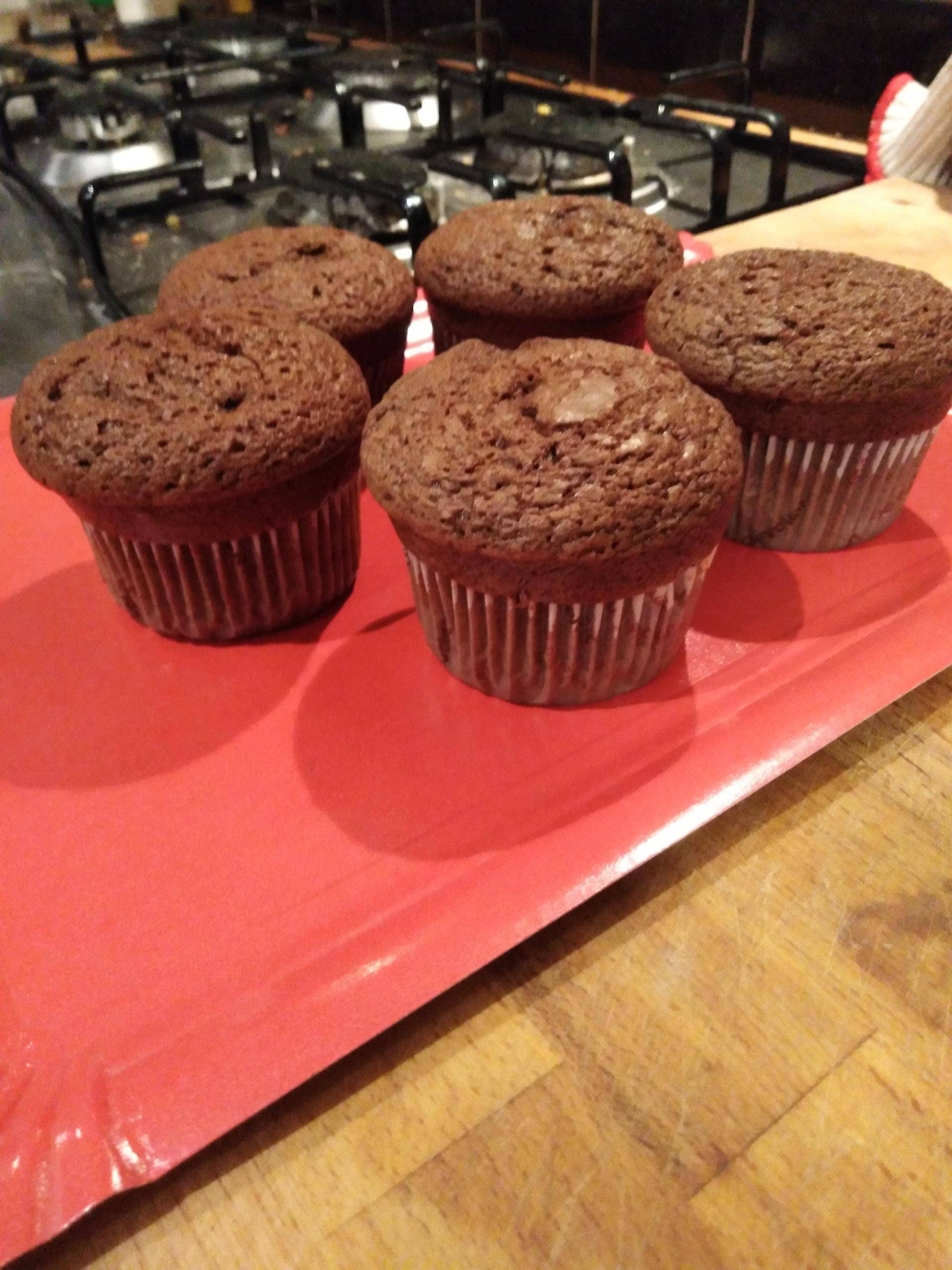 Muffins Nutella - Recepten Cake Factory | Tefal