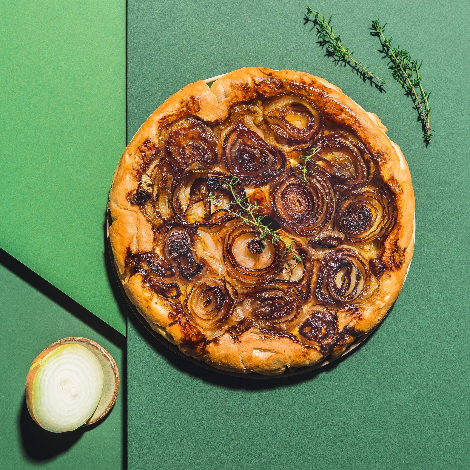 Tarte tatin légère aux oignons - Recepten Poêles et Casseroles | Tefal