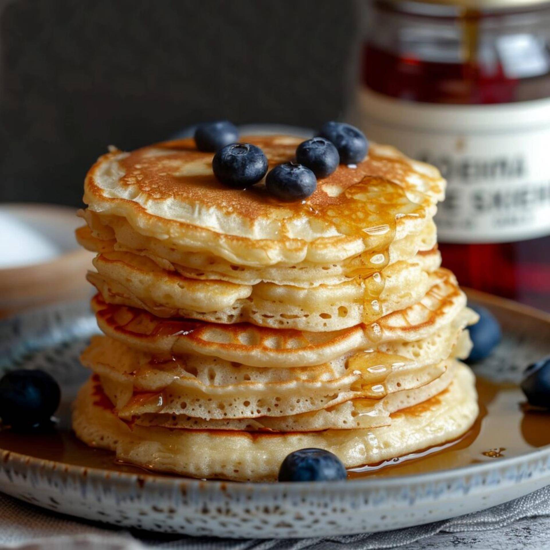 Pancakes japonais soufflés - Recette Poêles et Casseroles | Tefal
