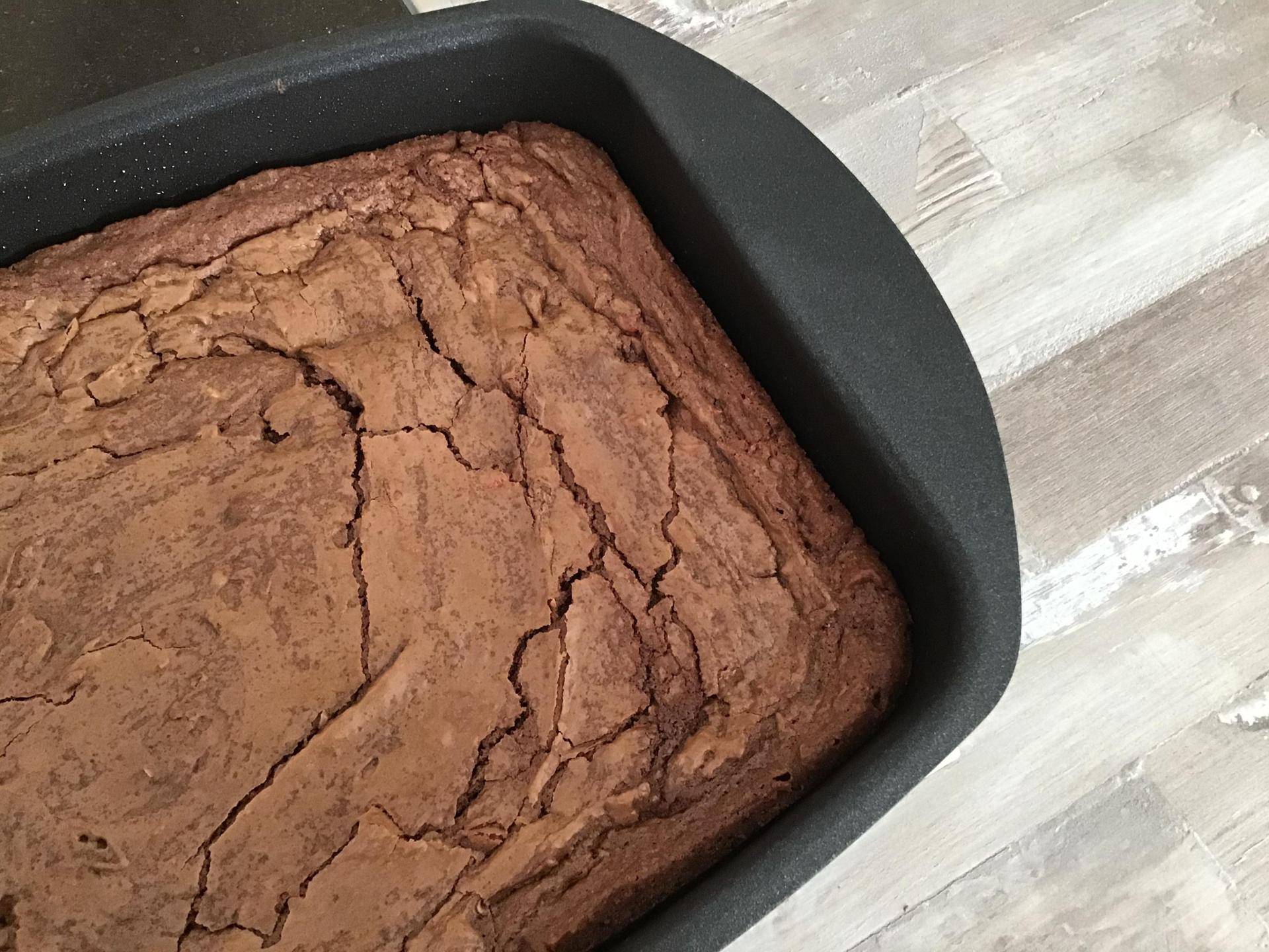 Brownie aux Pralines Roses - Recepten Cake Factory | Tefal