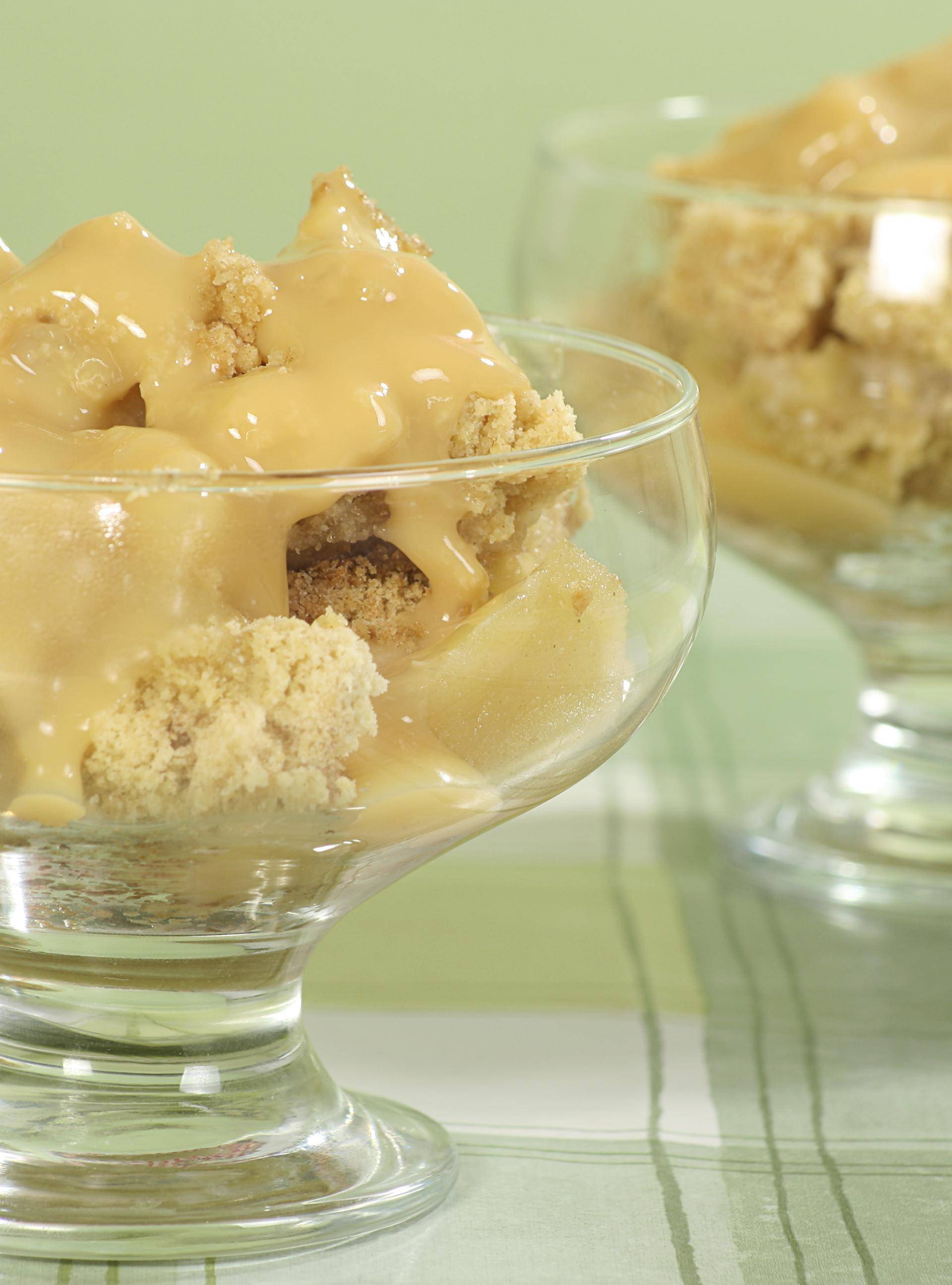 Pommes aux spéculoos et sabayon - Recette Balance de cuisine | Tefal