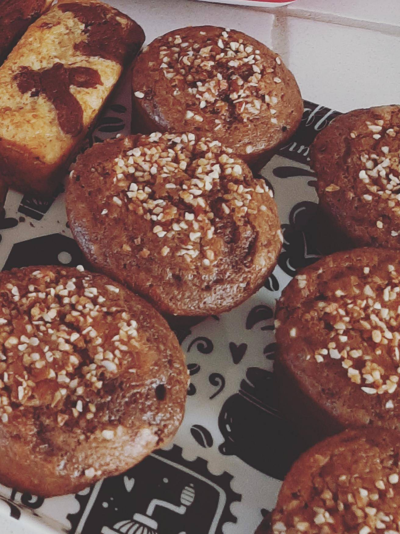Muffins au chocolat praliné - Recepten Cake Factory | Tefal