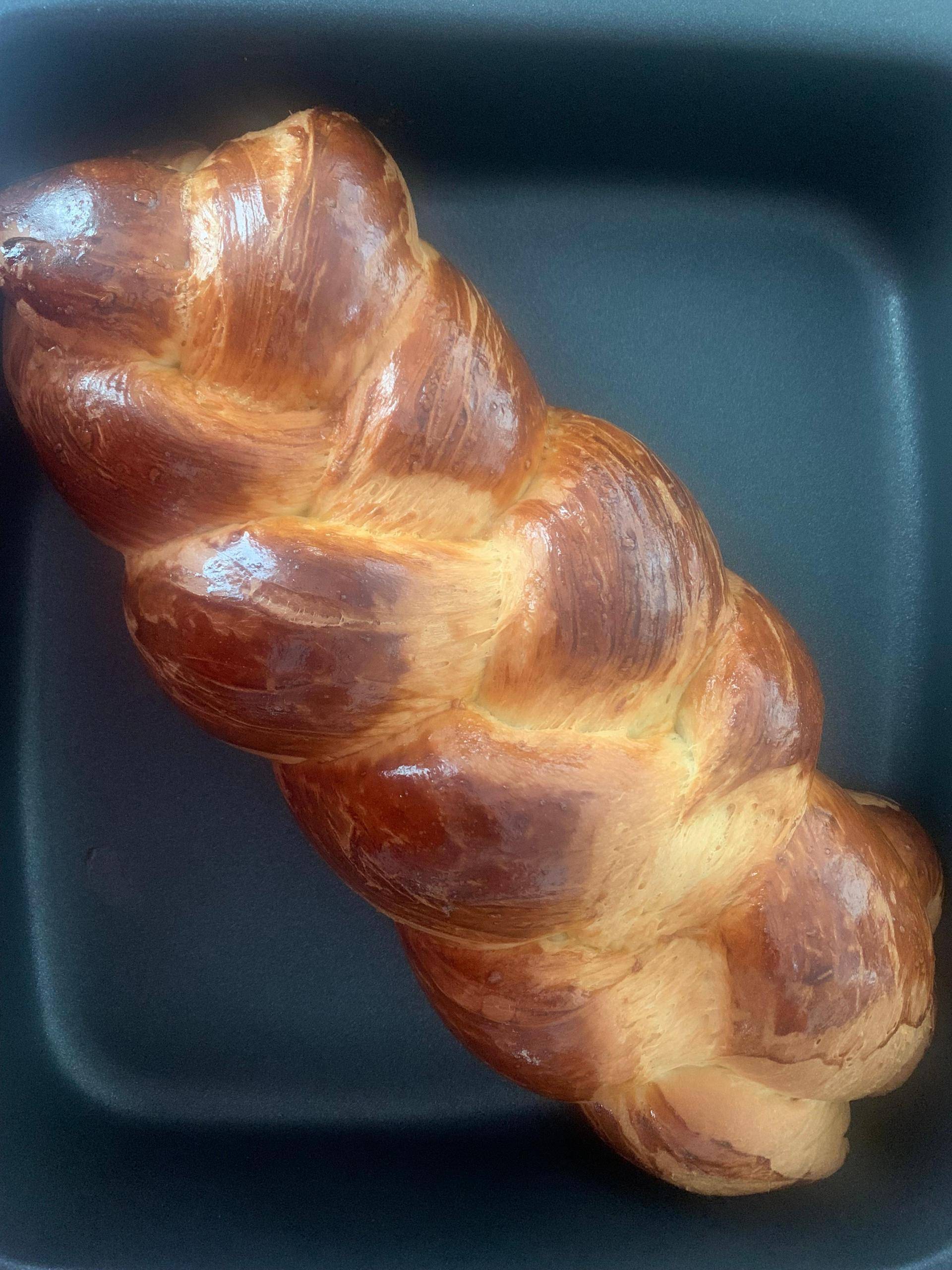Brioche tressée - Recepten Cake Factory Infinity | Tefal