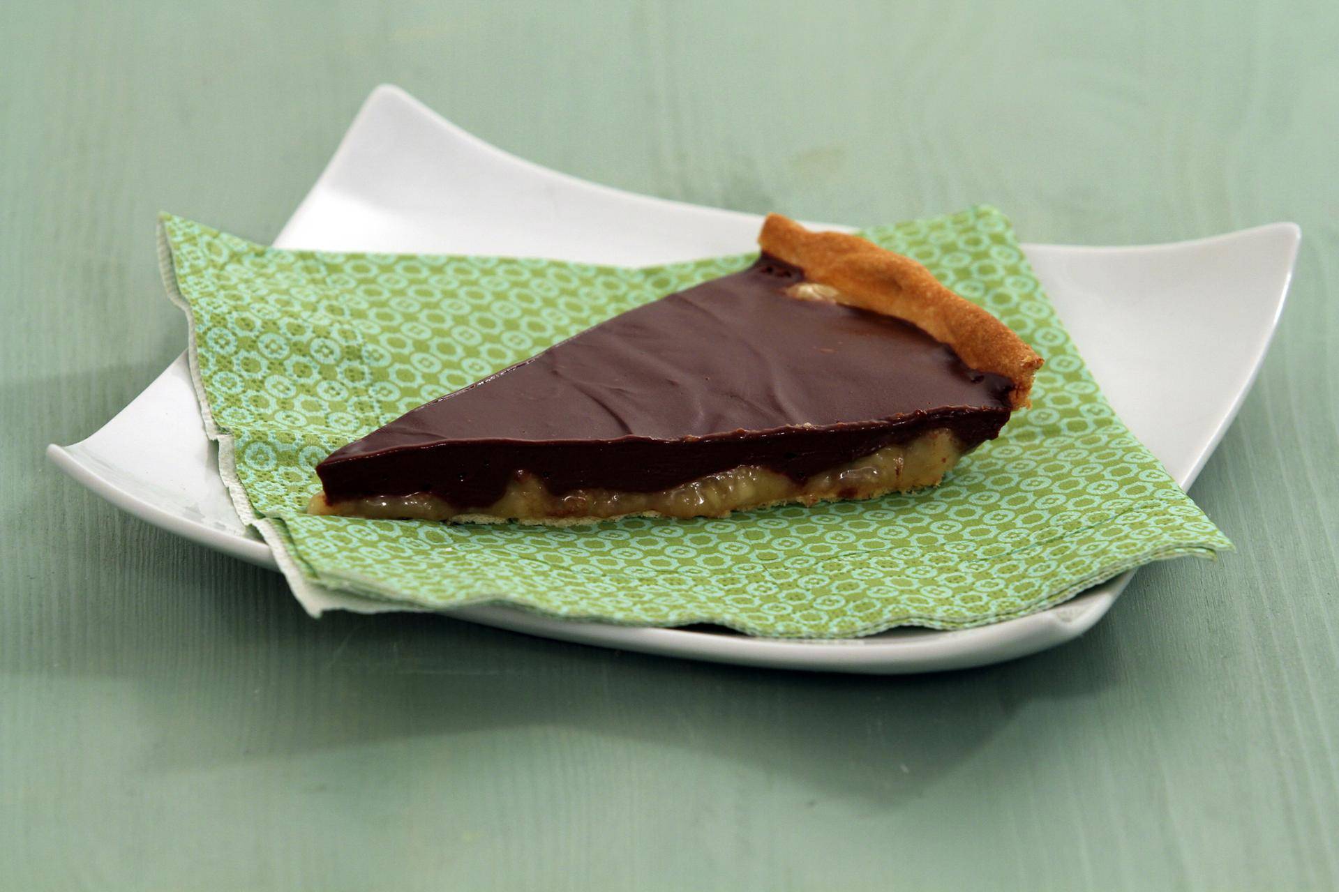 Tarte banane-chocolat - Recepten Balance de cuisine | Tefal