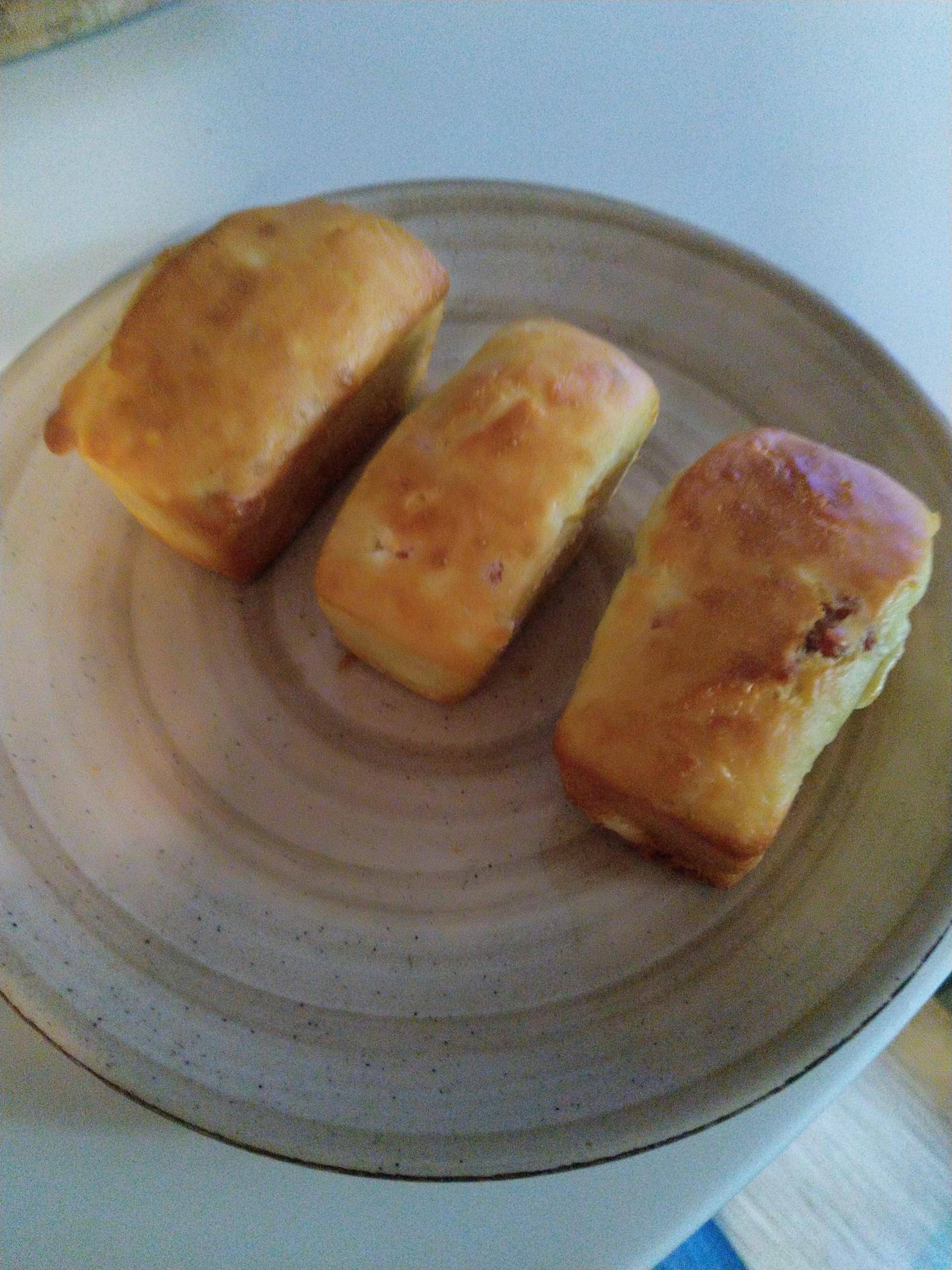 Cake salé lardons chèvre - Recepten Cake Factory | Tefal