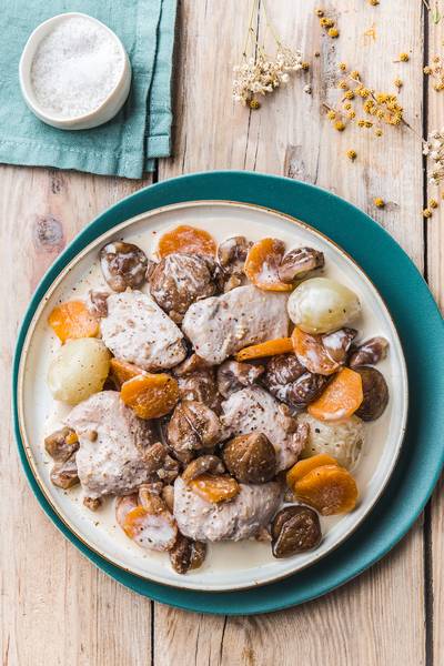 Blanquette de dinde - Recepten undefined | Tefal