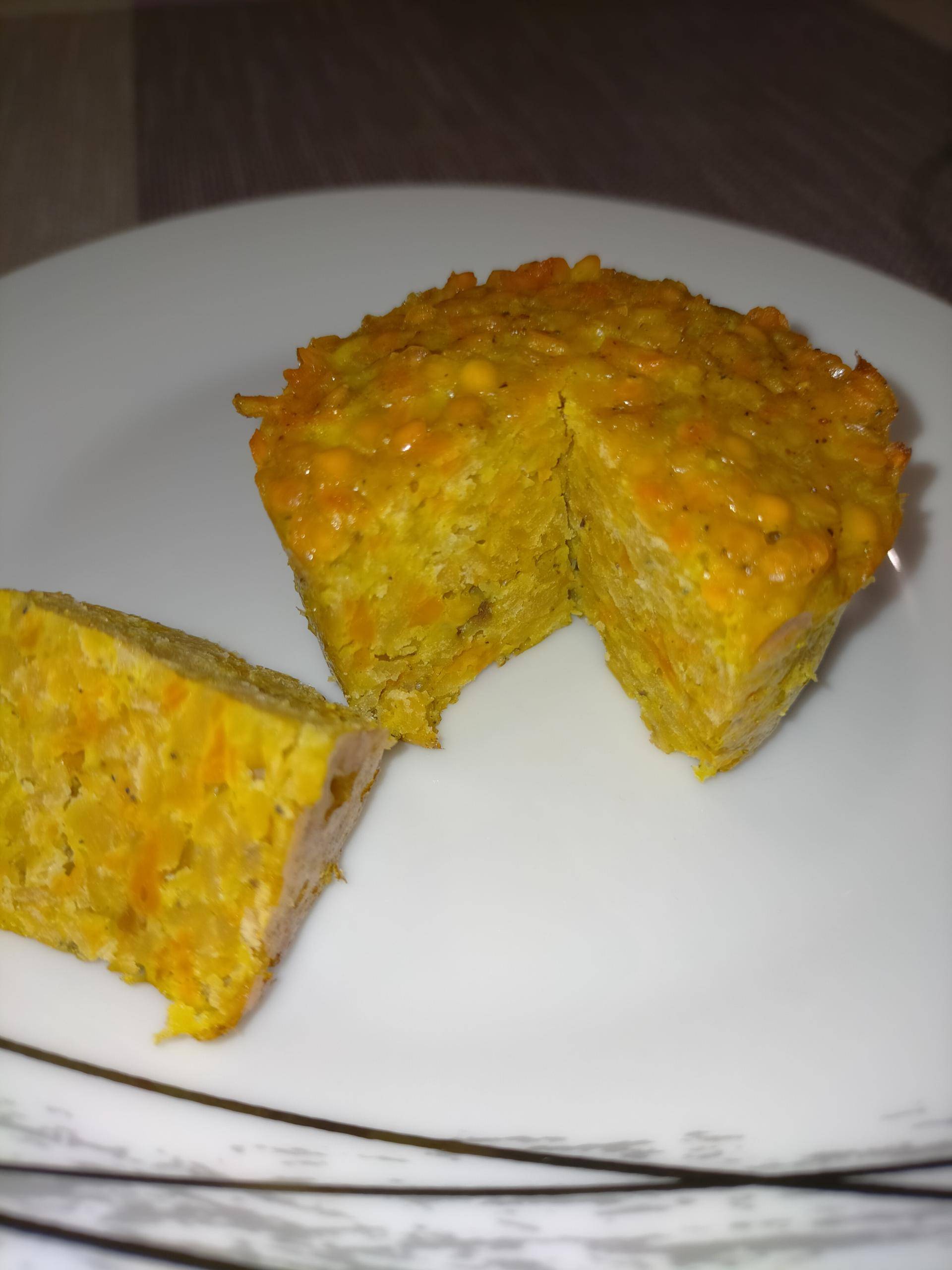 Muffins aux lentilles corail et carottes - Recepten Cake Factory | Tefal