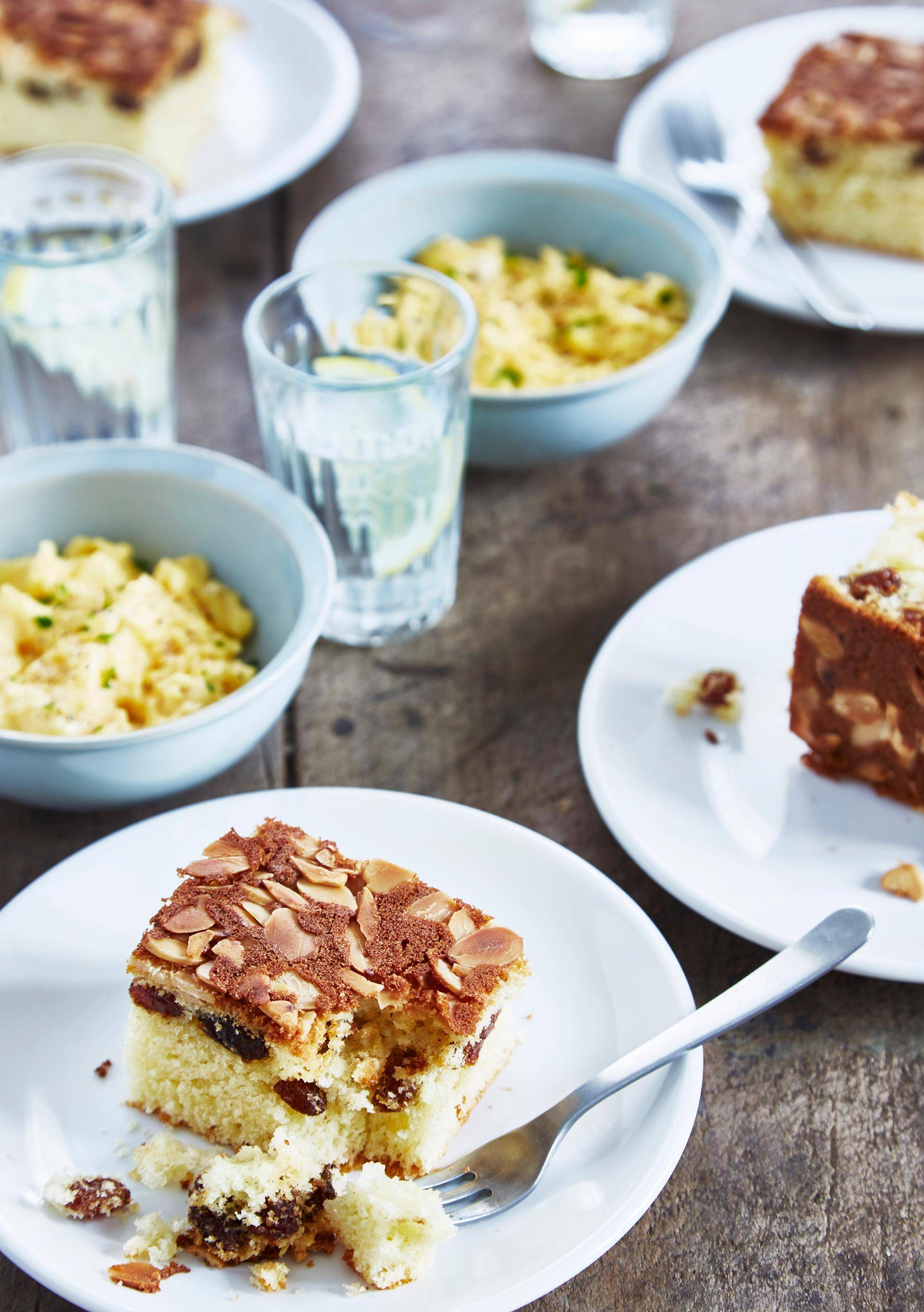 Quatre-quart italien au mascarpone et aux raisins secs - Recepten Cake Factory | Tefal