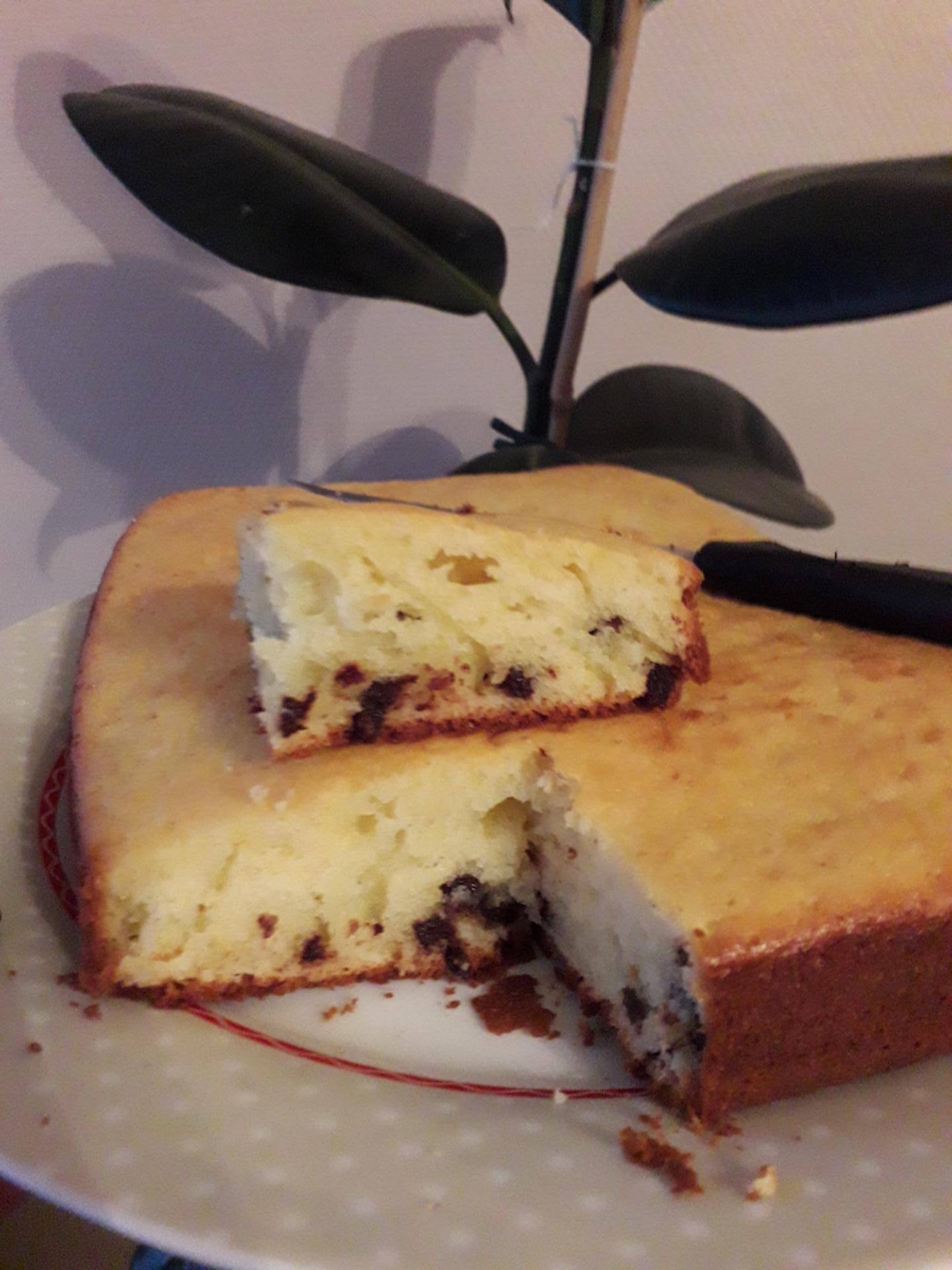 Cake citron pépites choco - Recette Cake Factory | Tefal