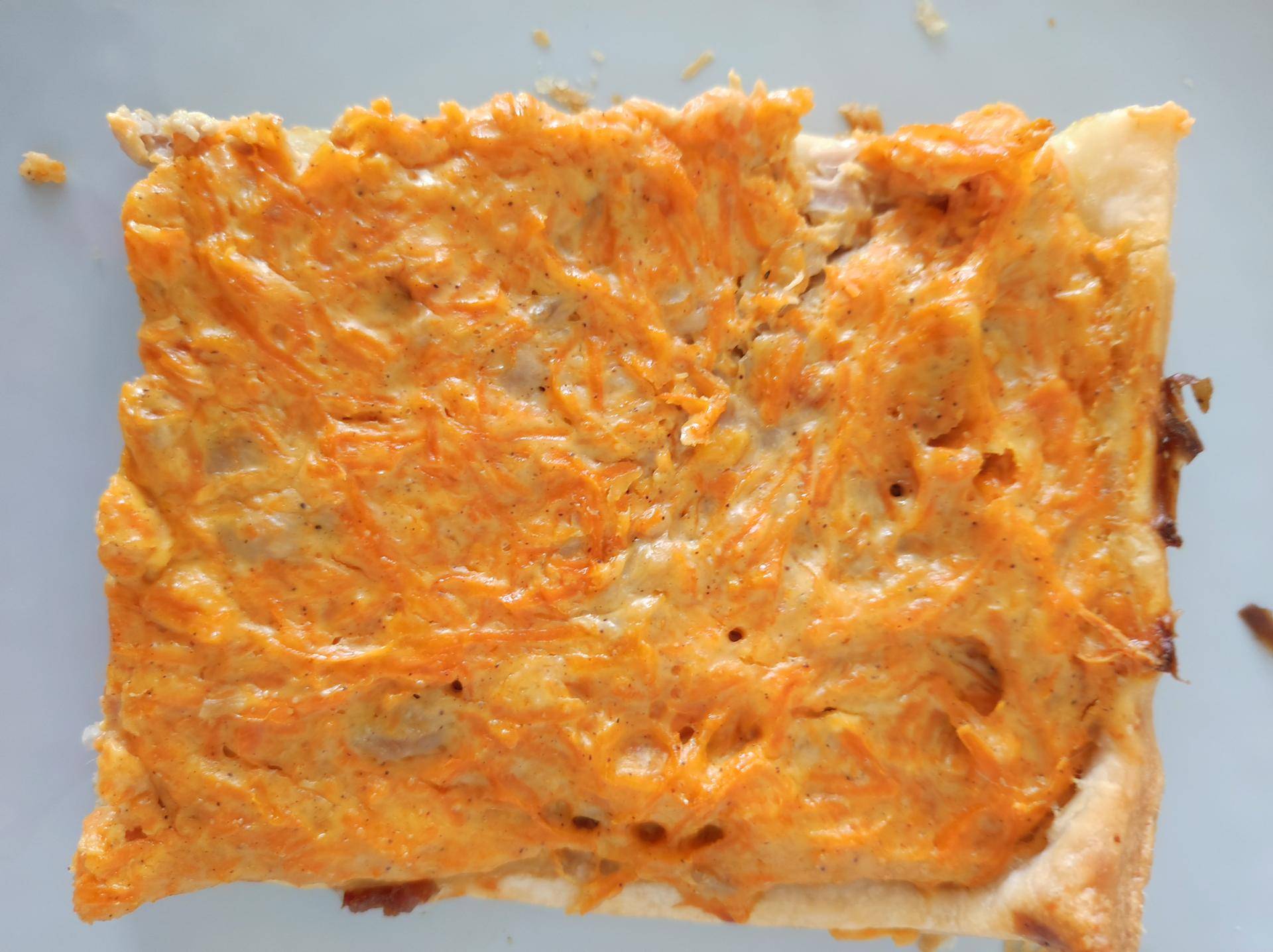 Tarte a la carotte,lait de coco et thons. - Recette Cake Factory | Tefal