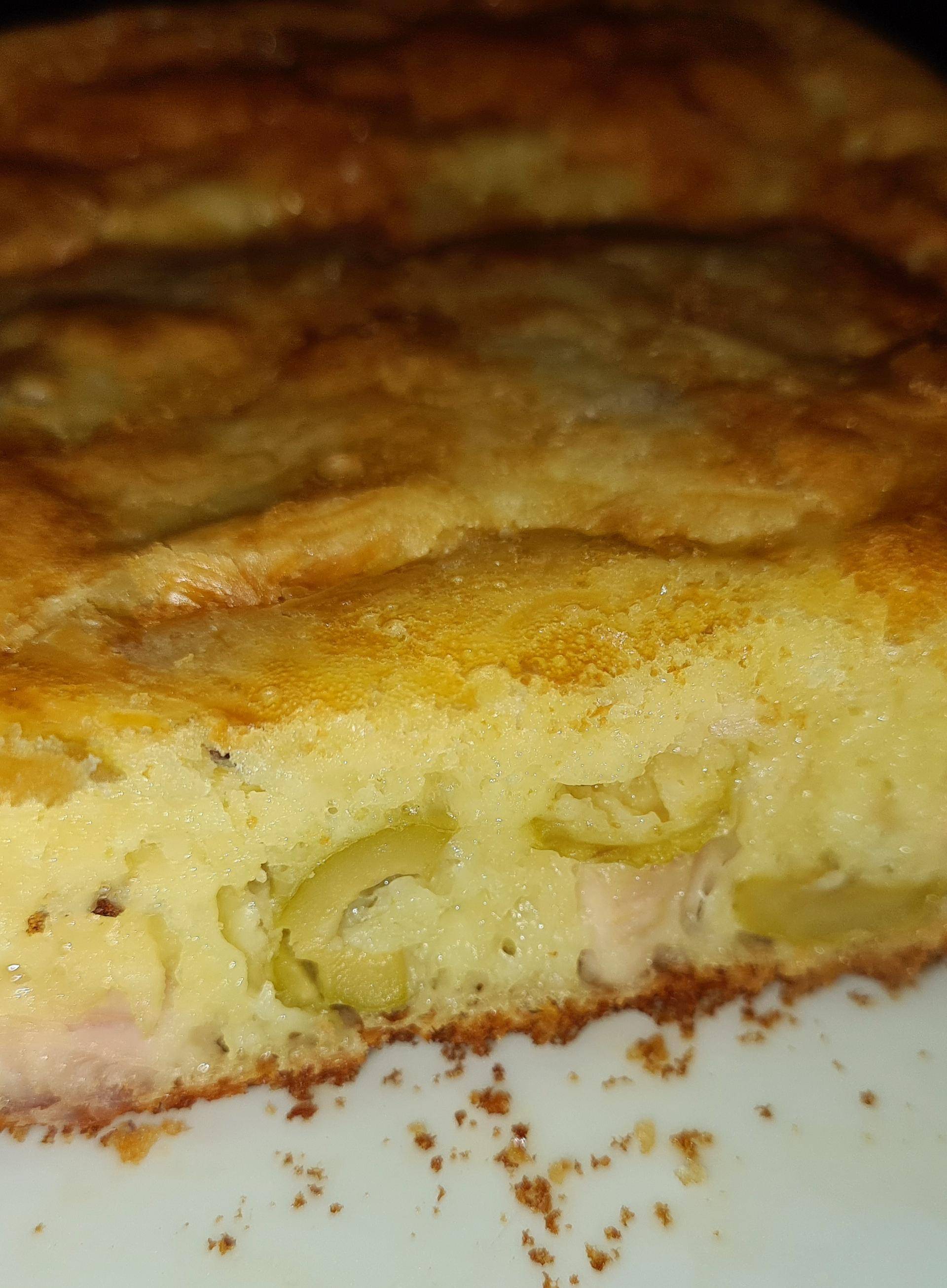 Cake Poulet Emmental Olive - Recette Cake Factory | Tefal