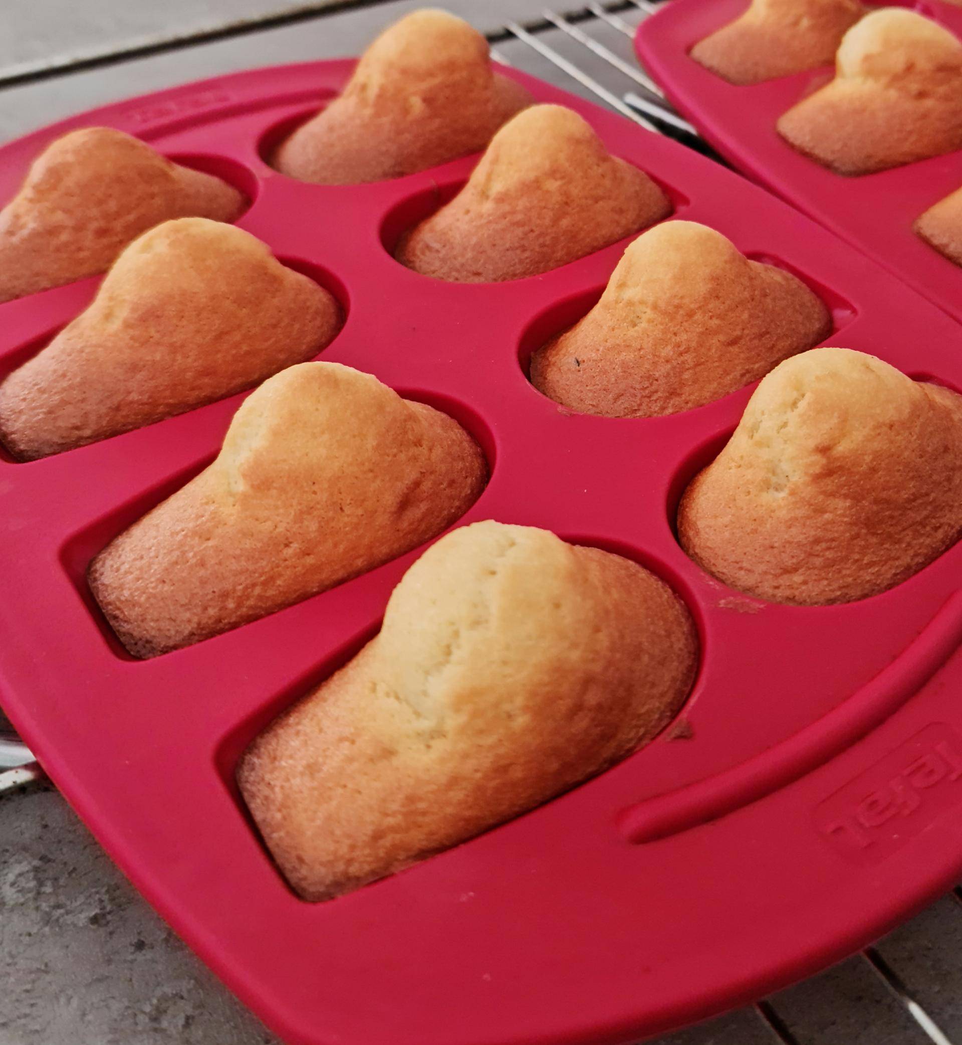 Madeleines façon Commercy - Recette Cake Factory | Tefal