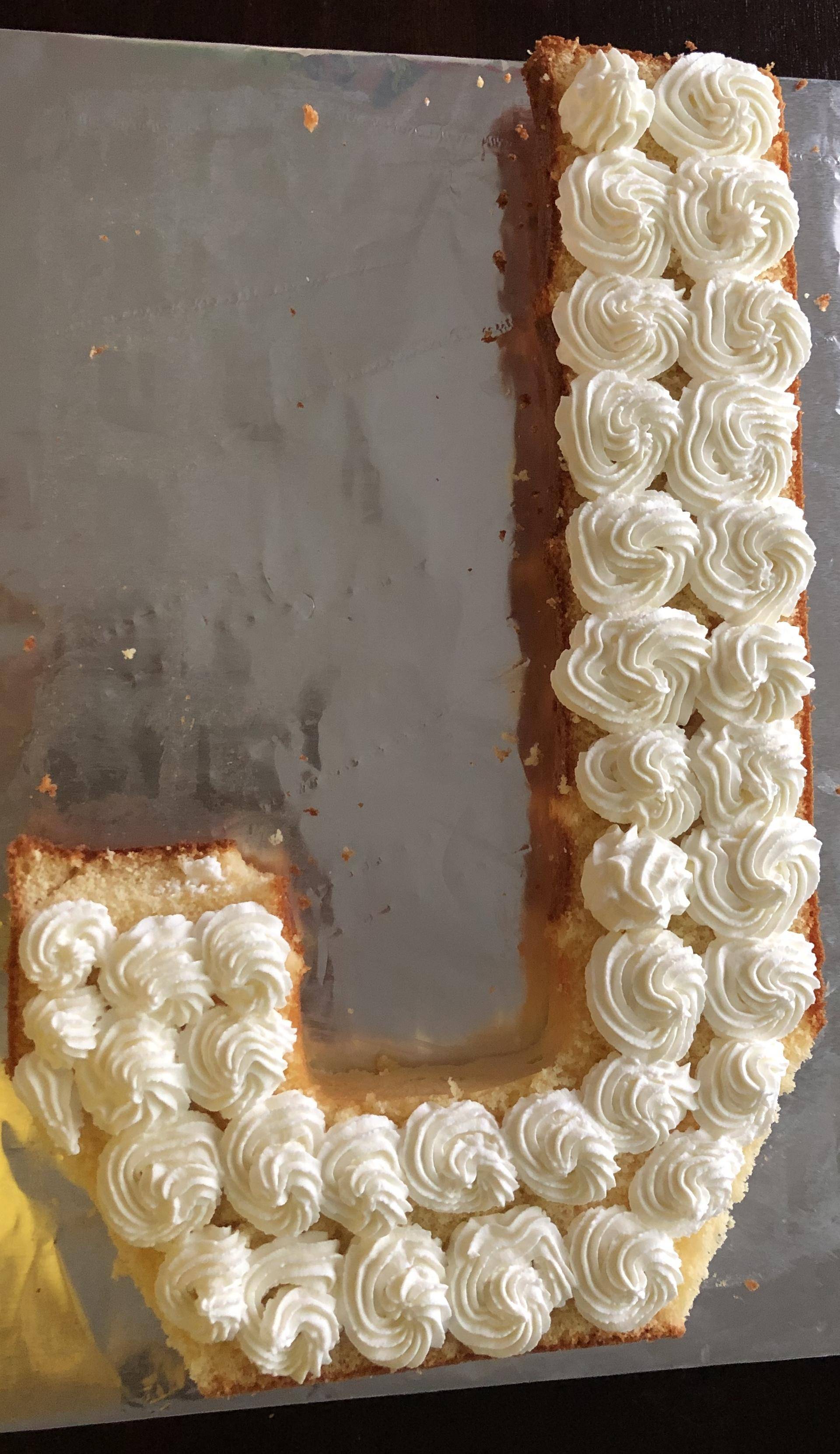 Gâteau Lettre - Recette Cake Factory | Tefal