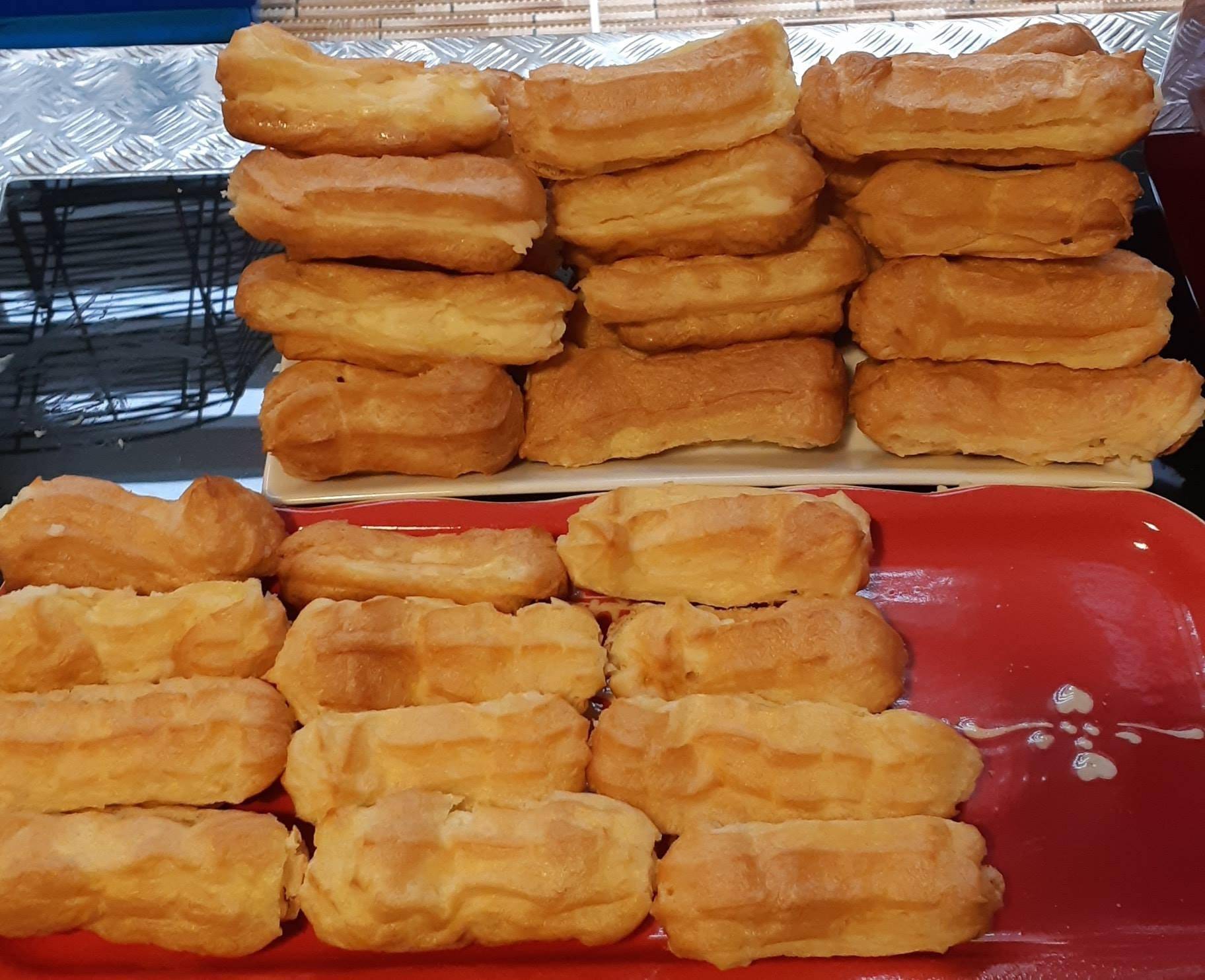 ÉCLAIRS A LA VANILLE - Recette Cake Factory | Tefal