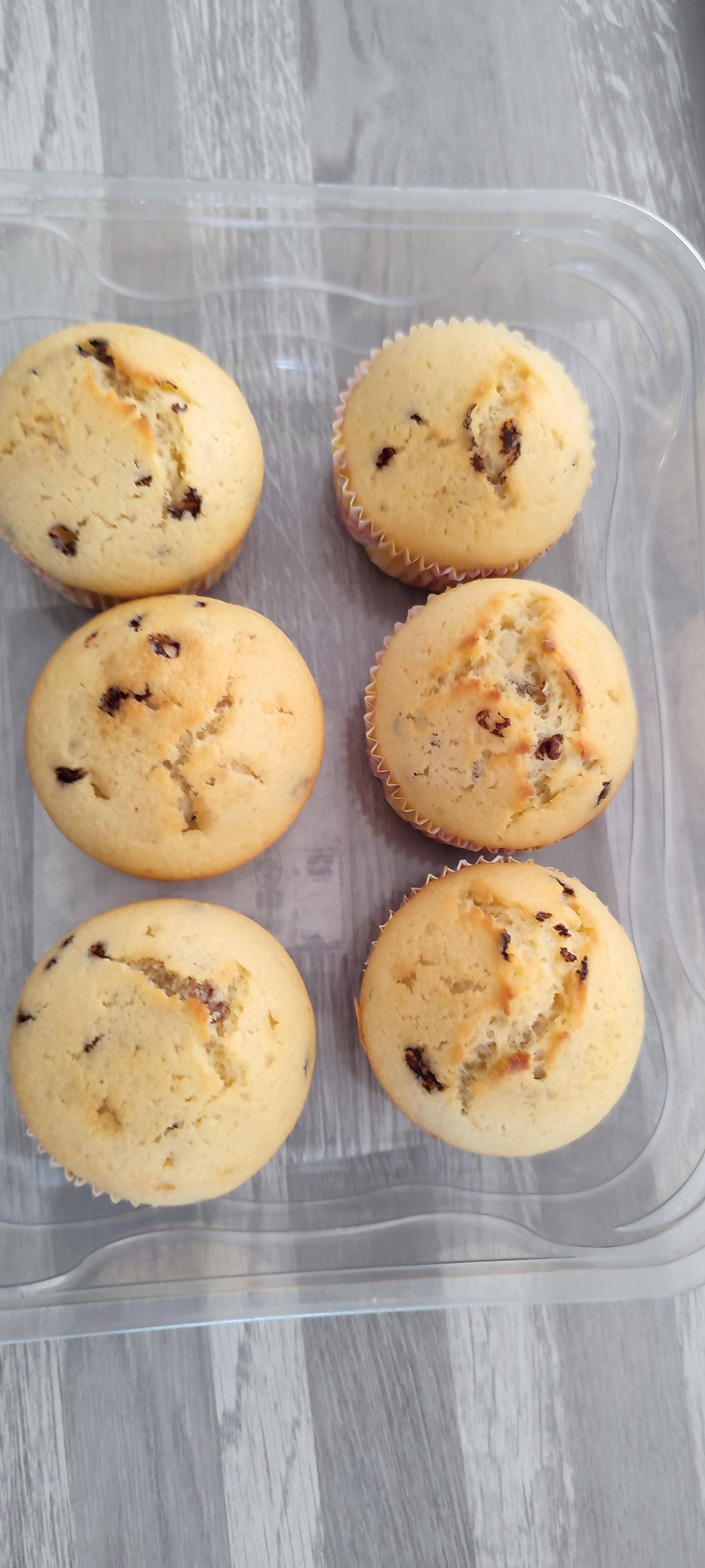 Muffins moelleux au petchoc - Recepten Cake Factory | Tefal
