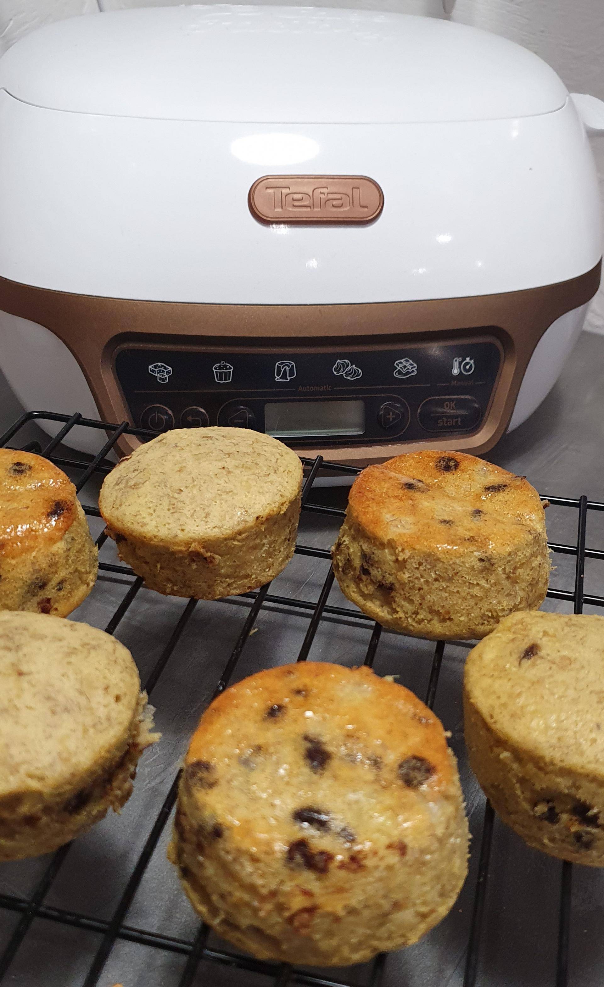 Muffin choco-banane - Recette Cake Factory | Tefal
