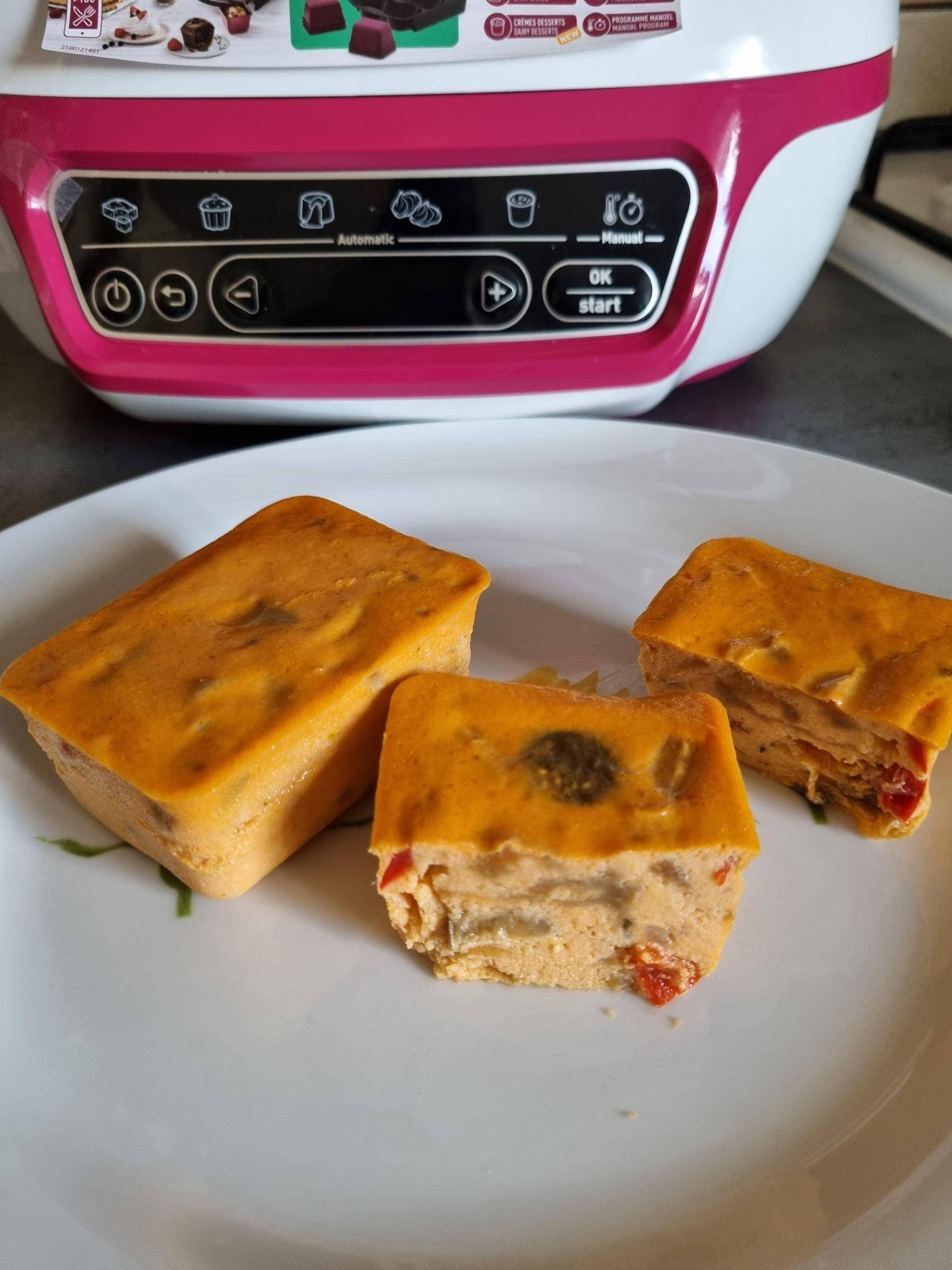Flan de ratatouille - Recepten Cake Factory Délices | Tefal