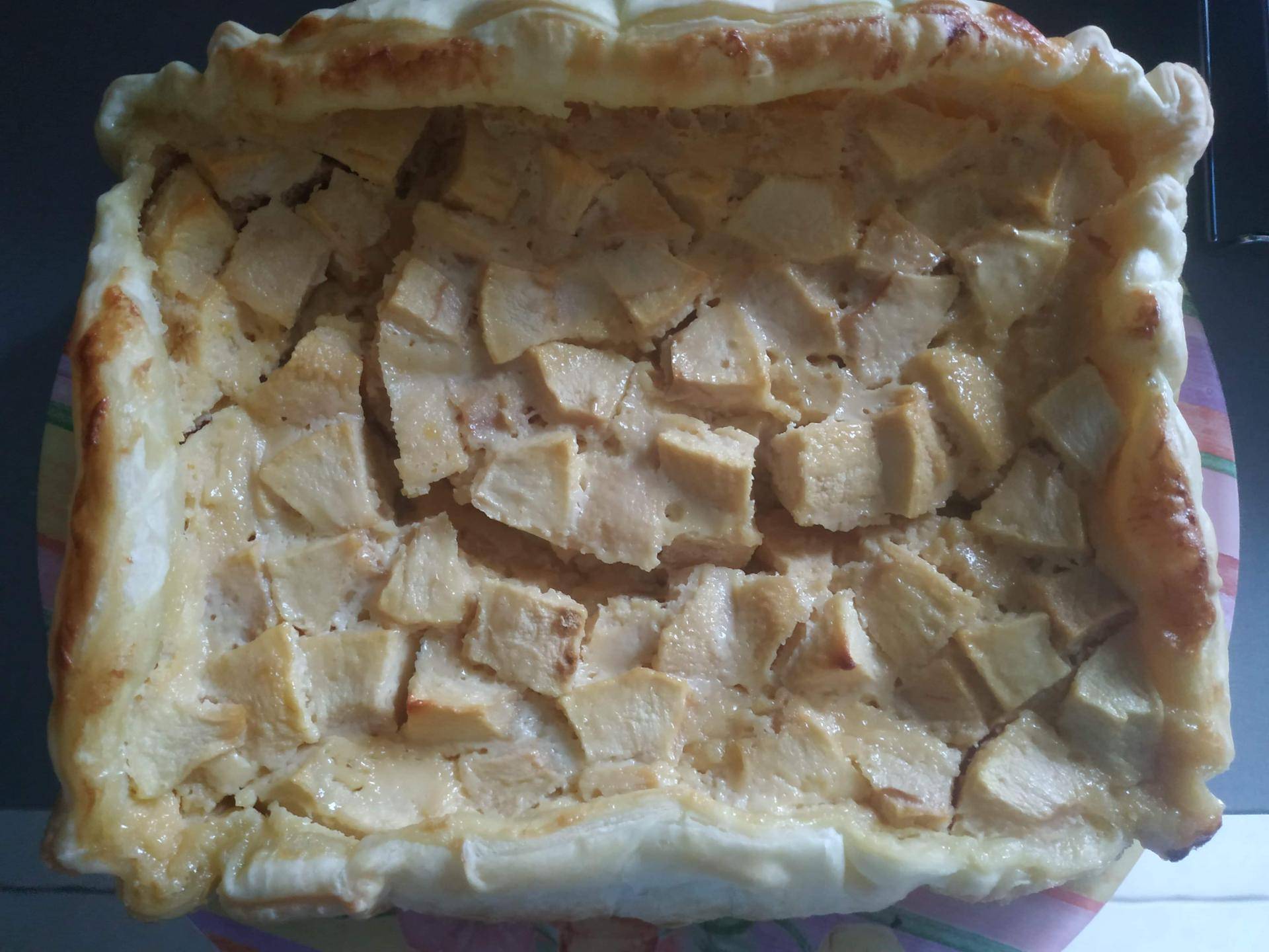 Tarte aux pommes facile - Recette Cake Factory | Tefal