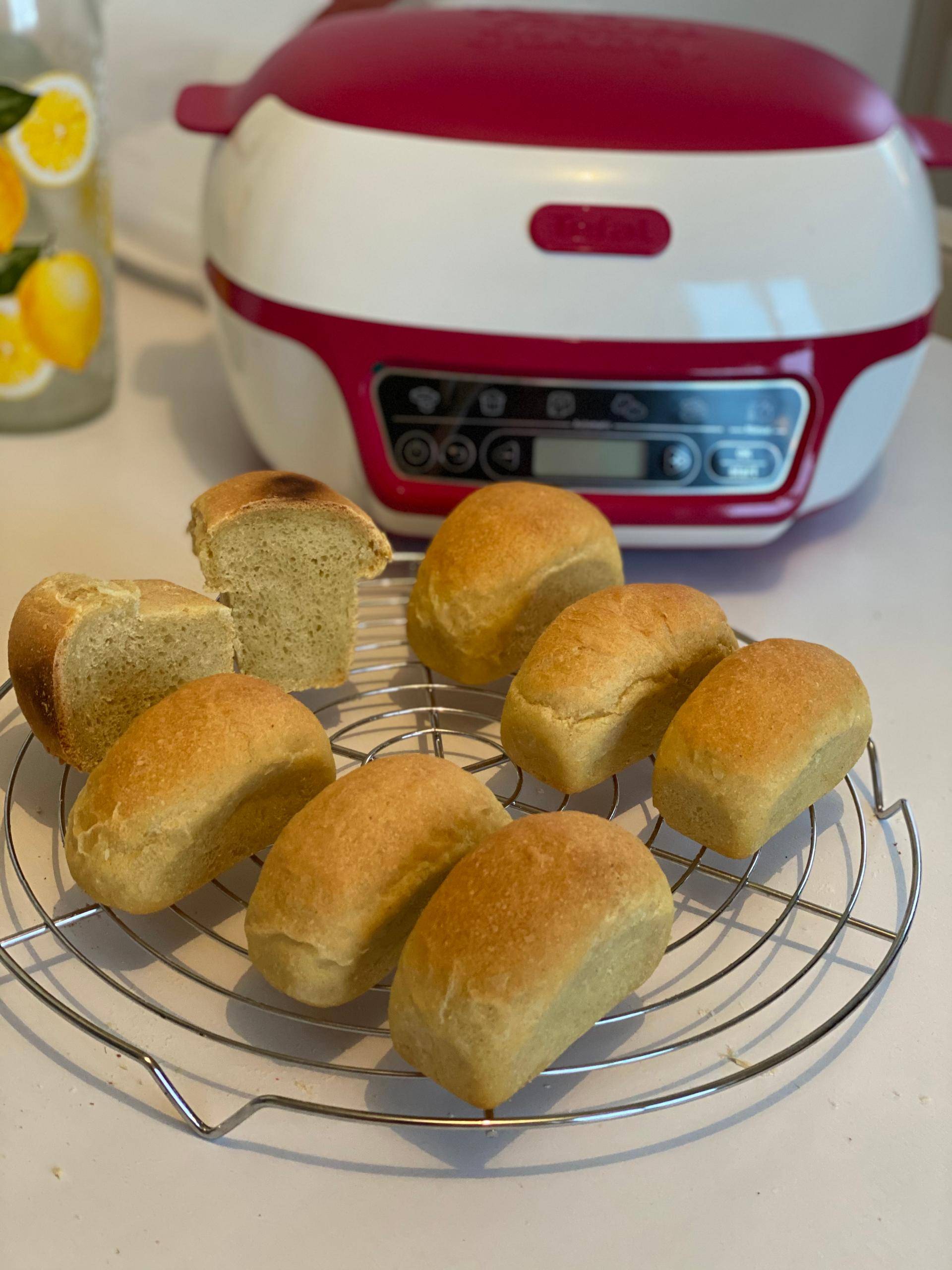 Pain au maïs 🌽 - Recette Cake Factory | Tefal
