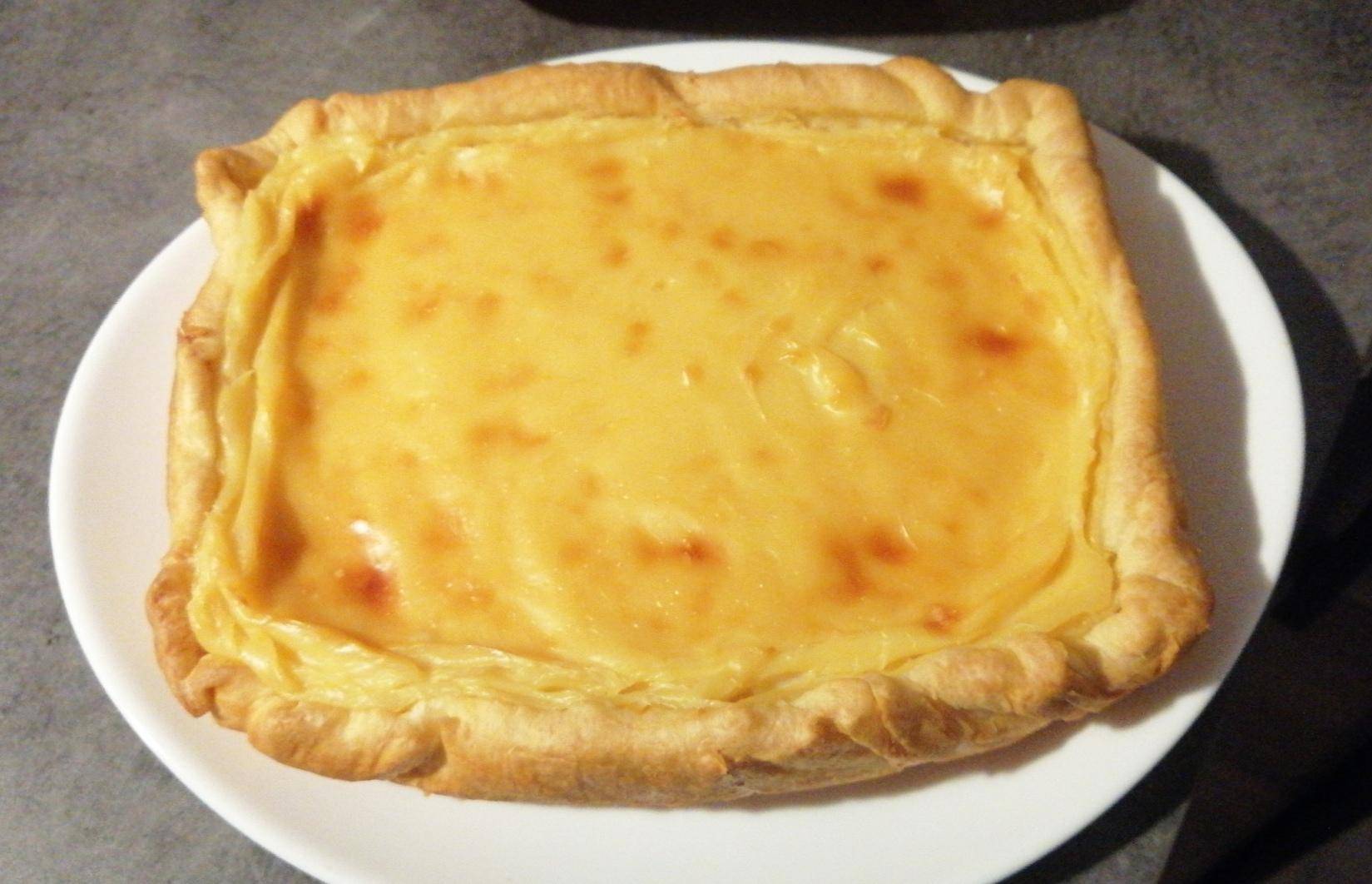 Flan pâtissier de Marjo - Recette Cake Factory | Tefal