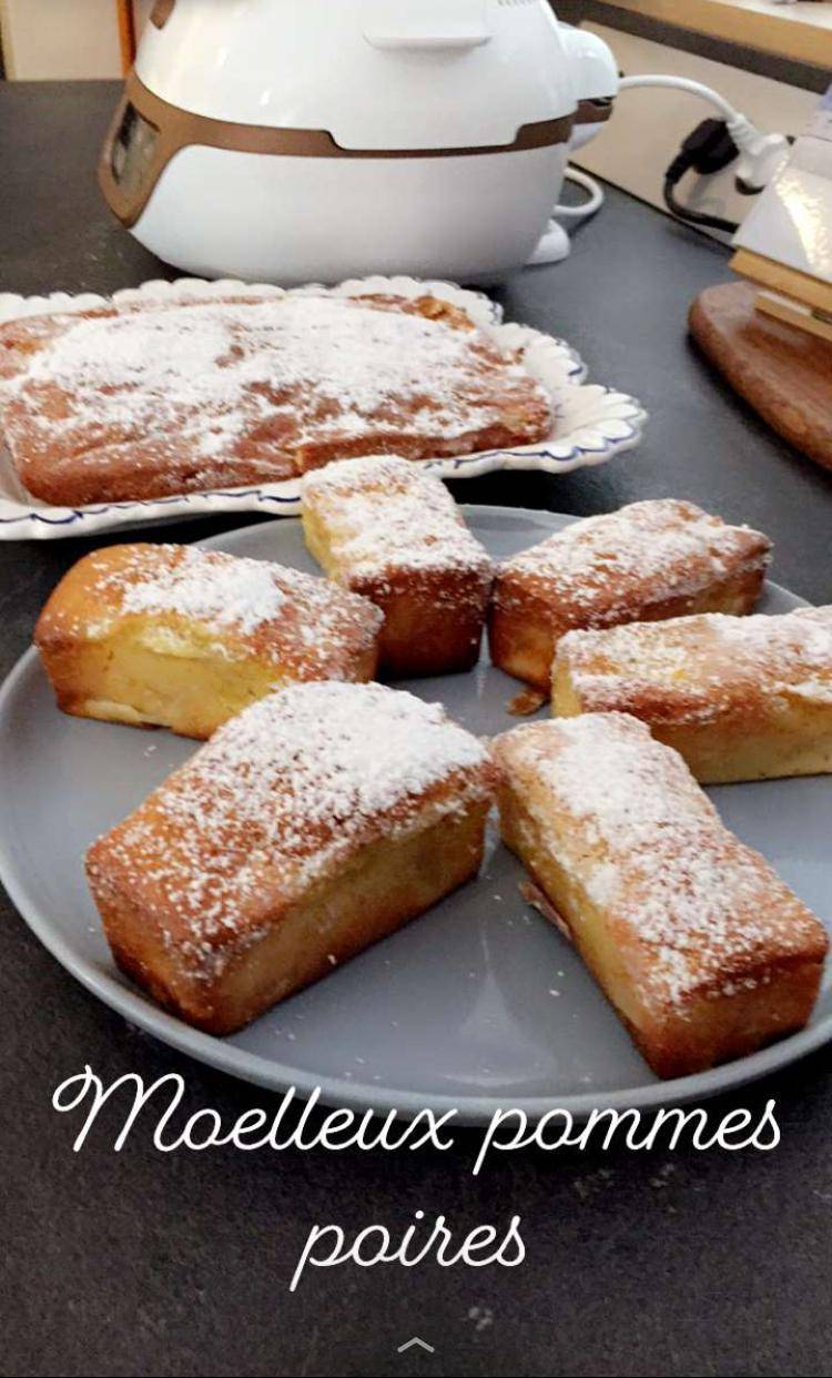 Petits cakes aux pommes irrattrapables - Recette Cake Factory | Tefal