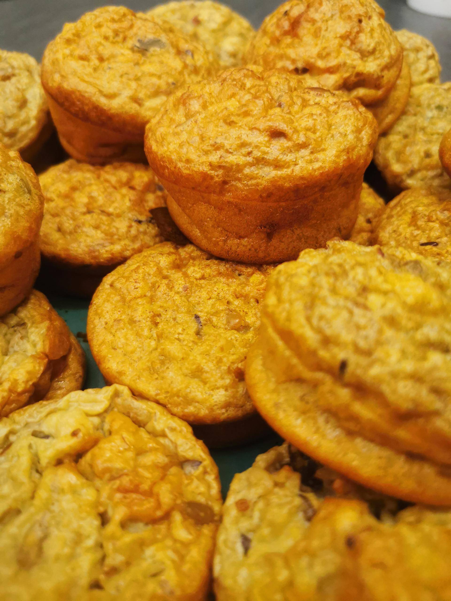 Muffins flocons d'avoine - Recepten Cake Factory | Tefal