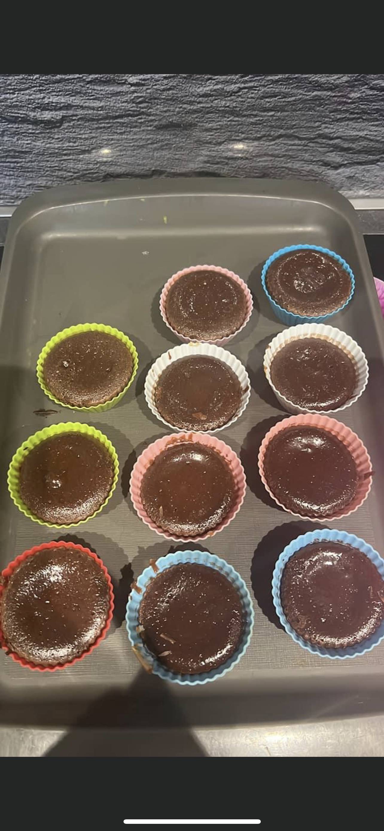 Coeur coulant noix de coco - Recette Cake Factory | Tefal